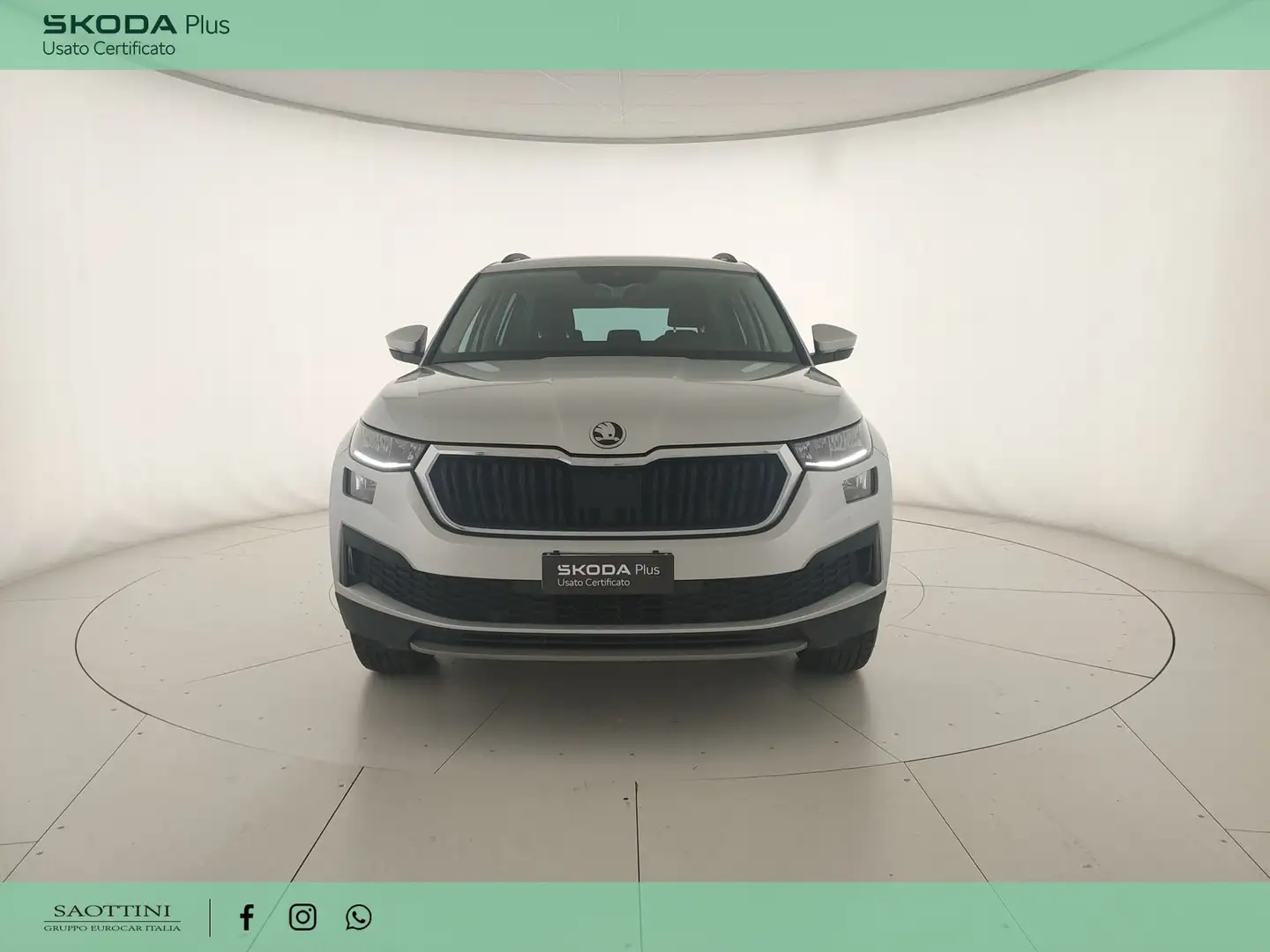 Skoda Kodiaq 2.0 TDI evo Ambition DSG Argento - 2
