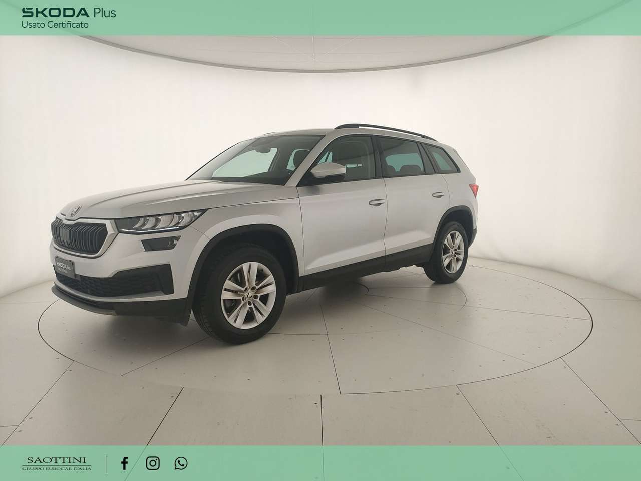Skoda Kodiaq 2.0 TDI evo Ambition DSG