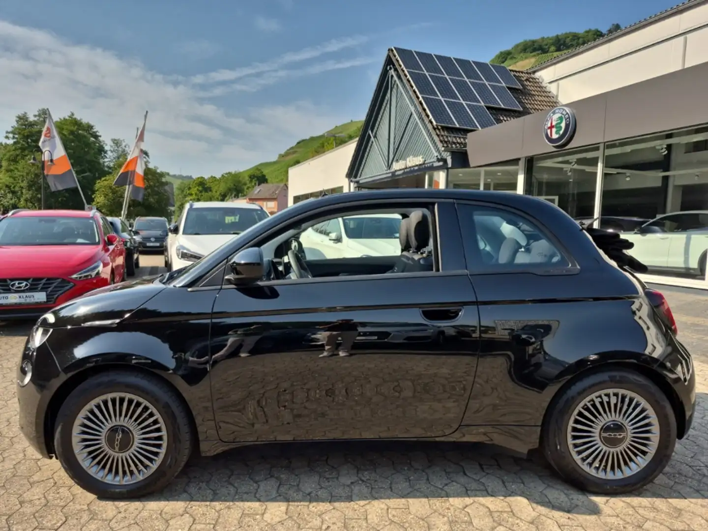 Fiat 500e Passion 42 kWh CarPlay PDC SHZ Temp. Noir - 2