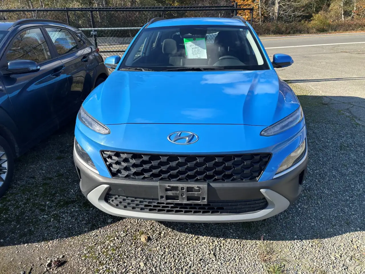 Hyundai KONA снимка Hyundai KONA