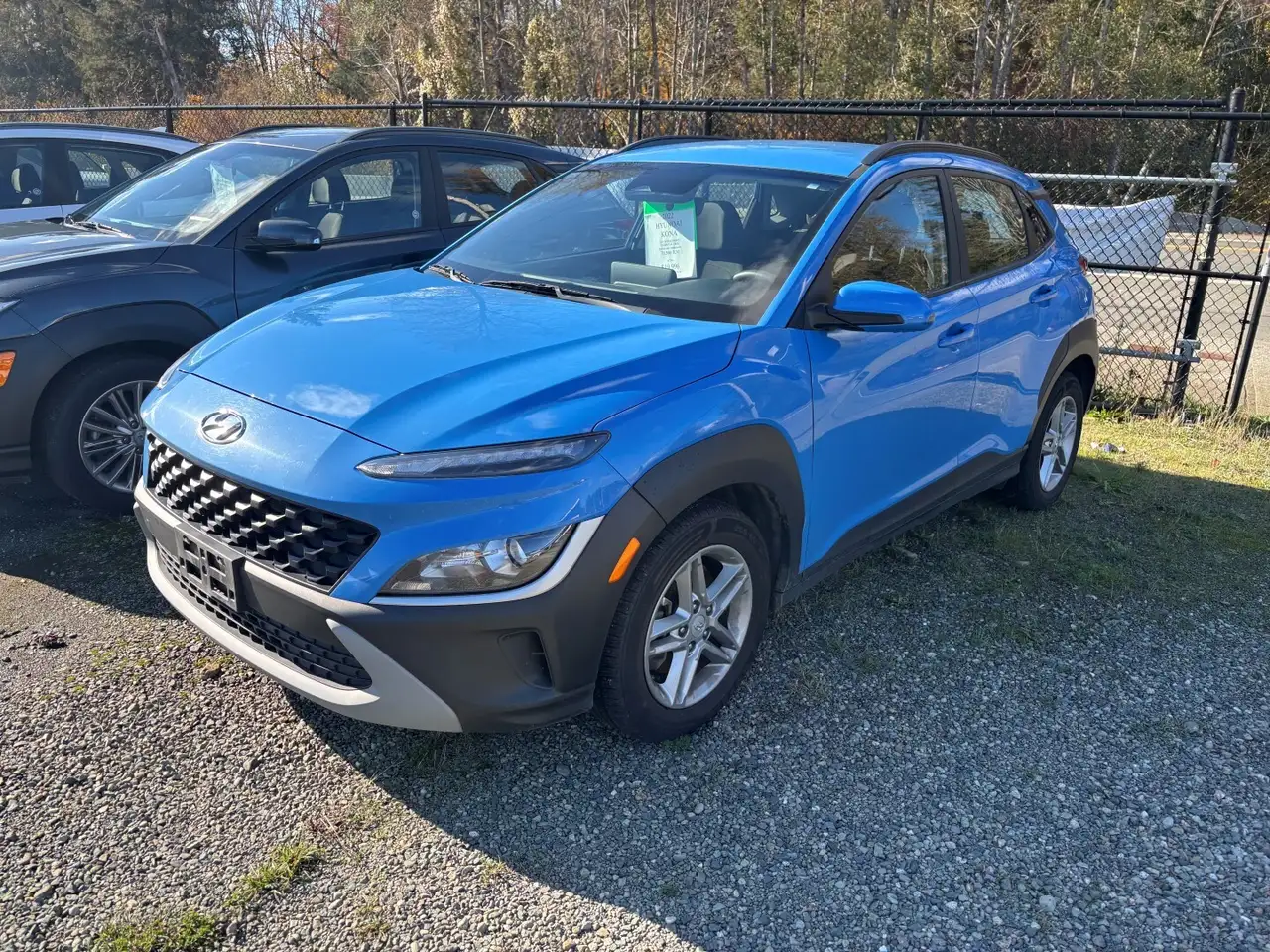 Hyundai KONA снимка Hyundai KONA