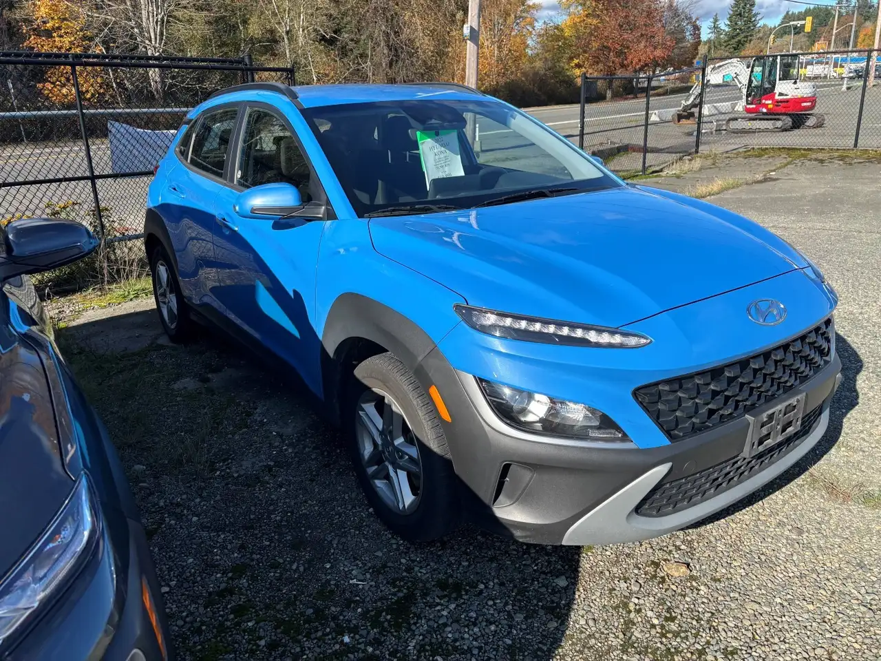 Hyundai KONA снимка Hyundai KONA