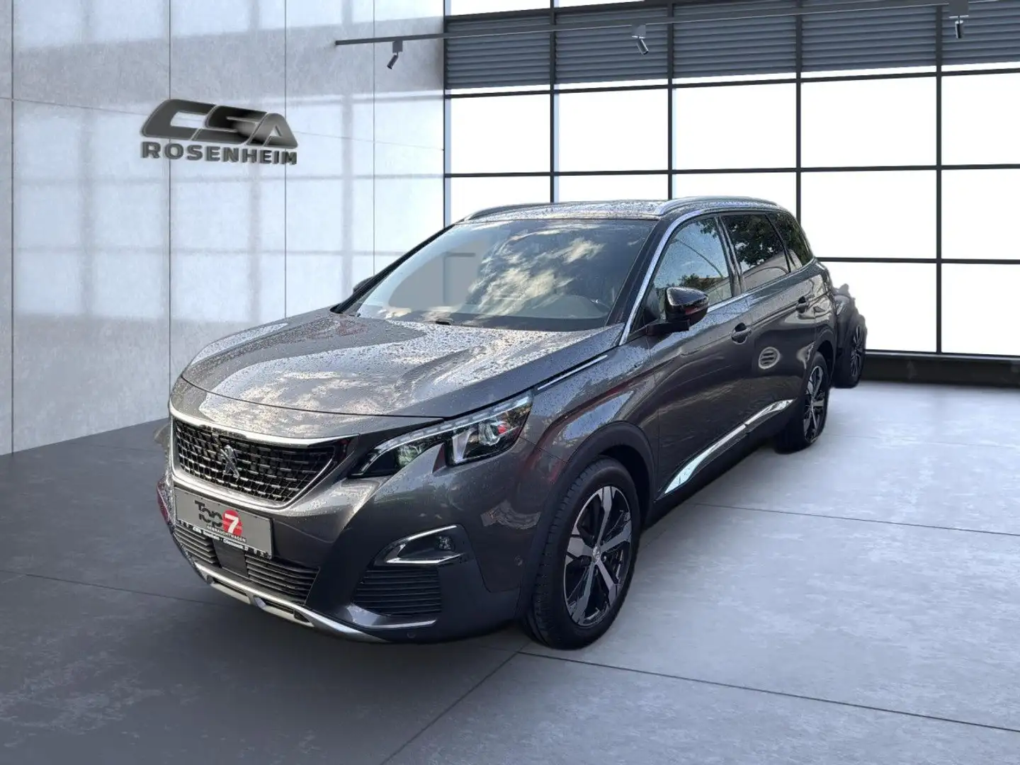 Peugeot 5008 Allure Bluetooth LED Klima Einparkhilfe Grau - 2