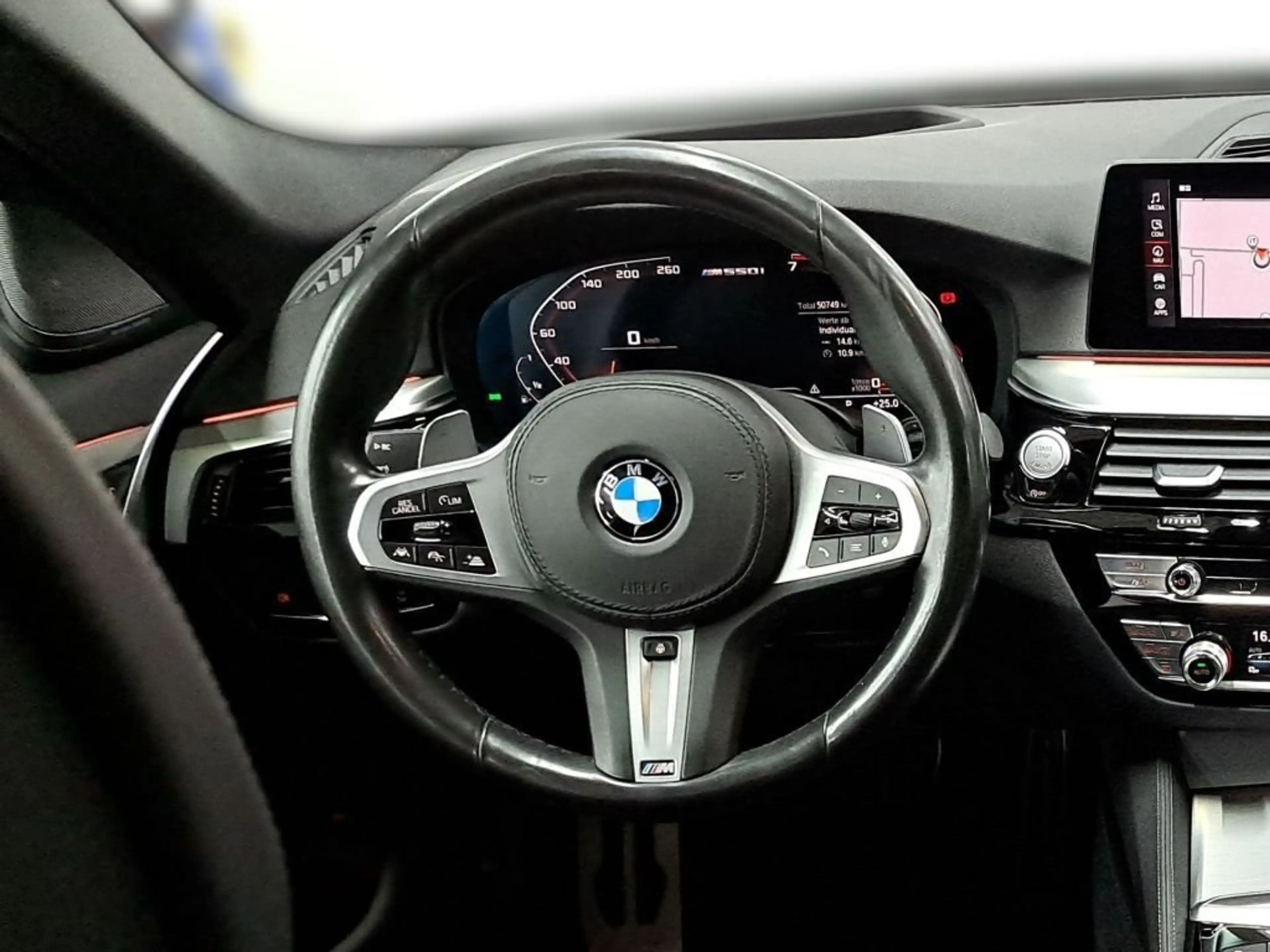 BMW M5 50i xDrive Aut. NAVI RFK STHZG HUD LASER — photo 15