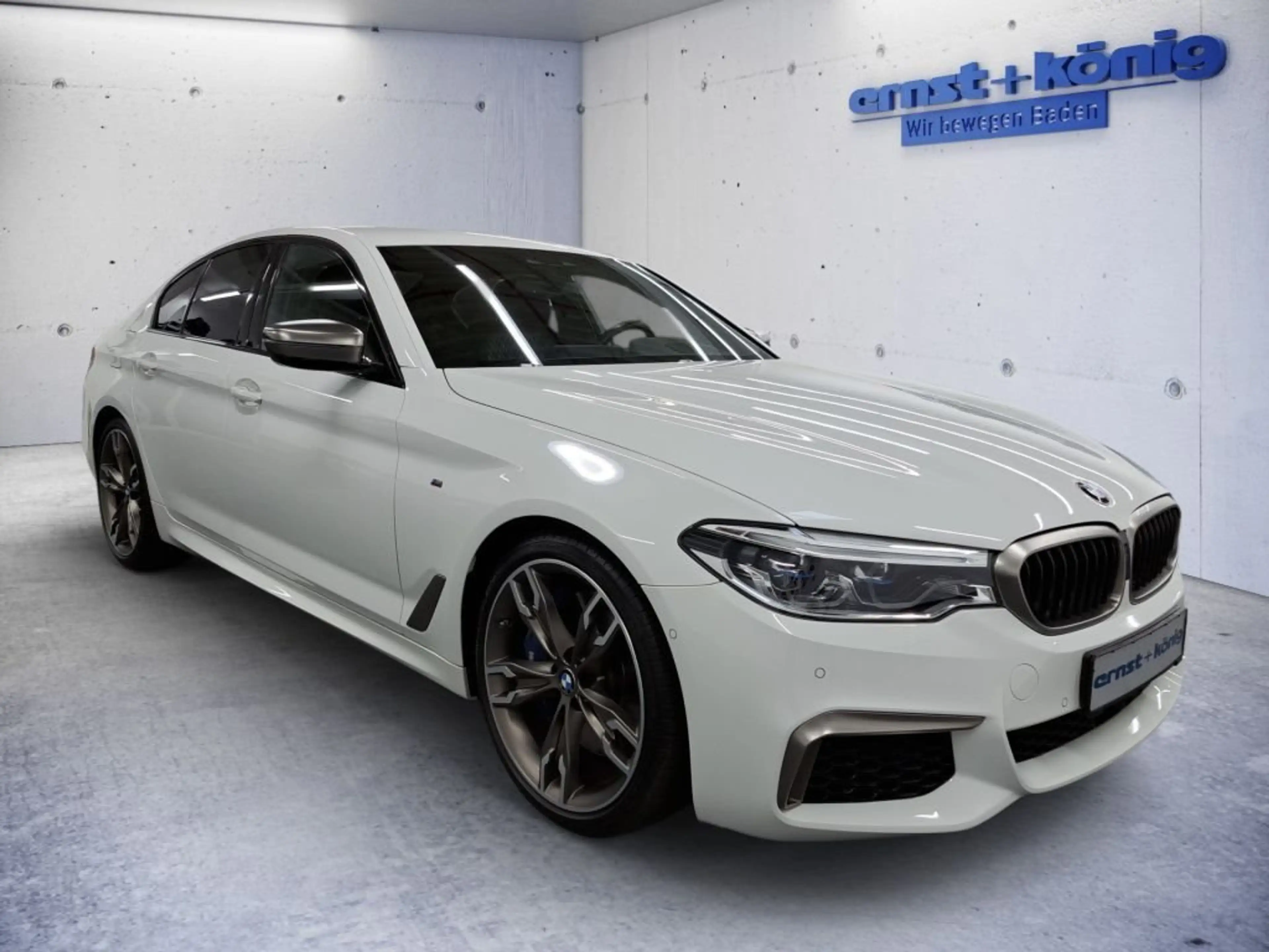 BMW M5 50i xDrive Aut. NAVI RFK STHZG HUD LASER — photo 2