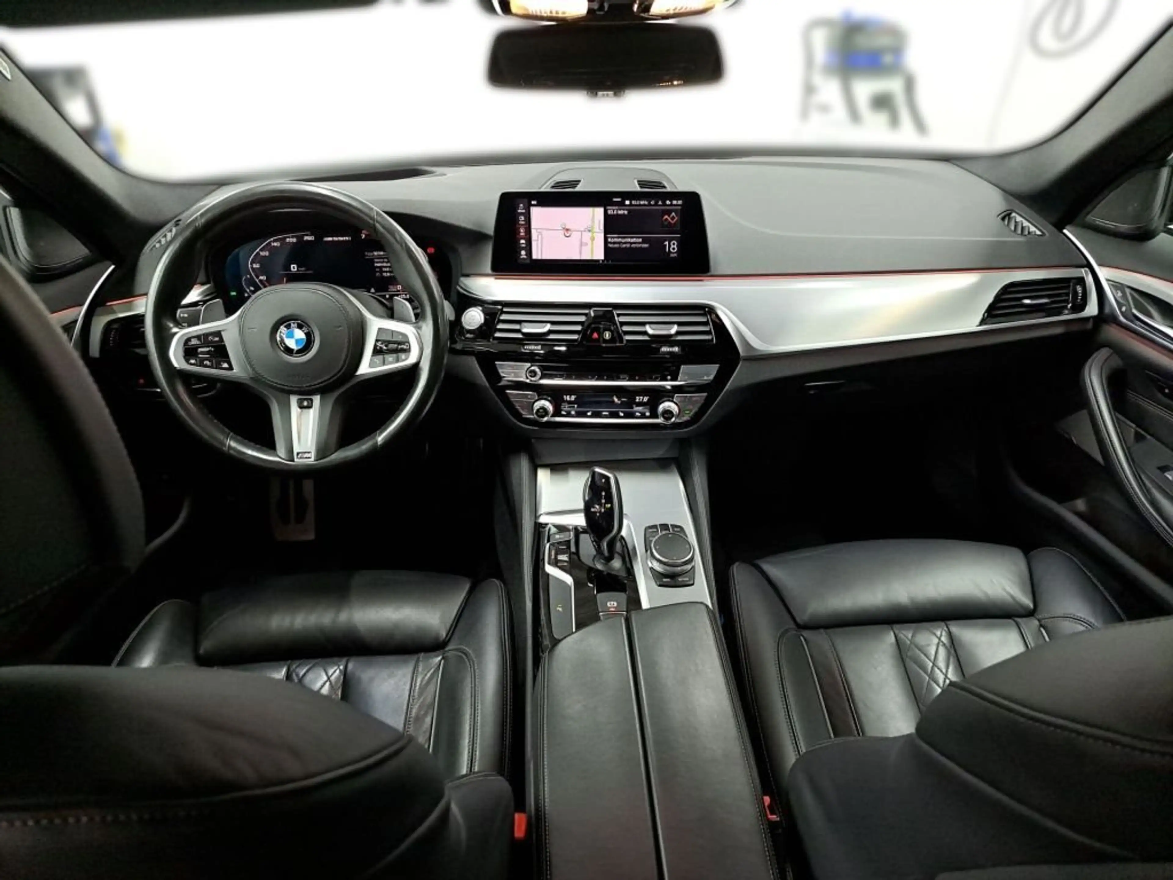 BMW M5 50i xDrive Aut. NAVI RFK STHZG HUD LASER — photo 14
