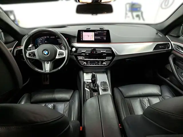 BMW M5 view 14