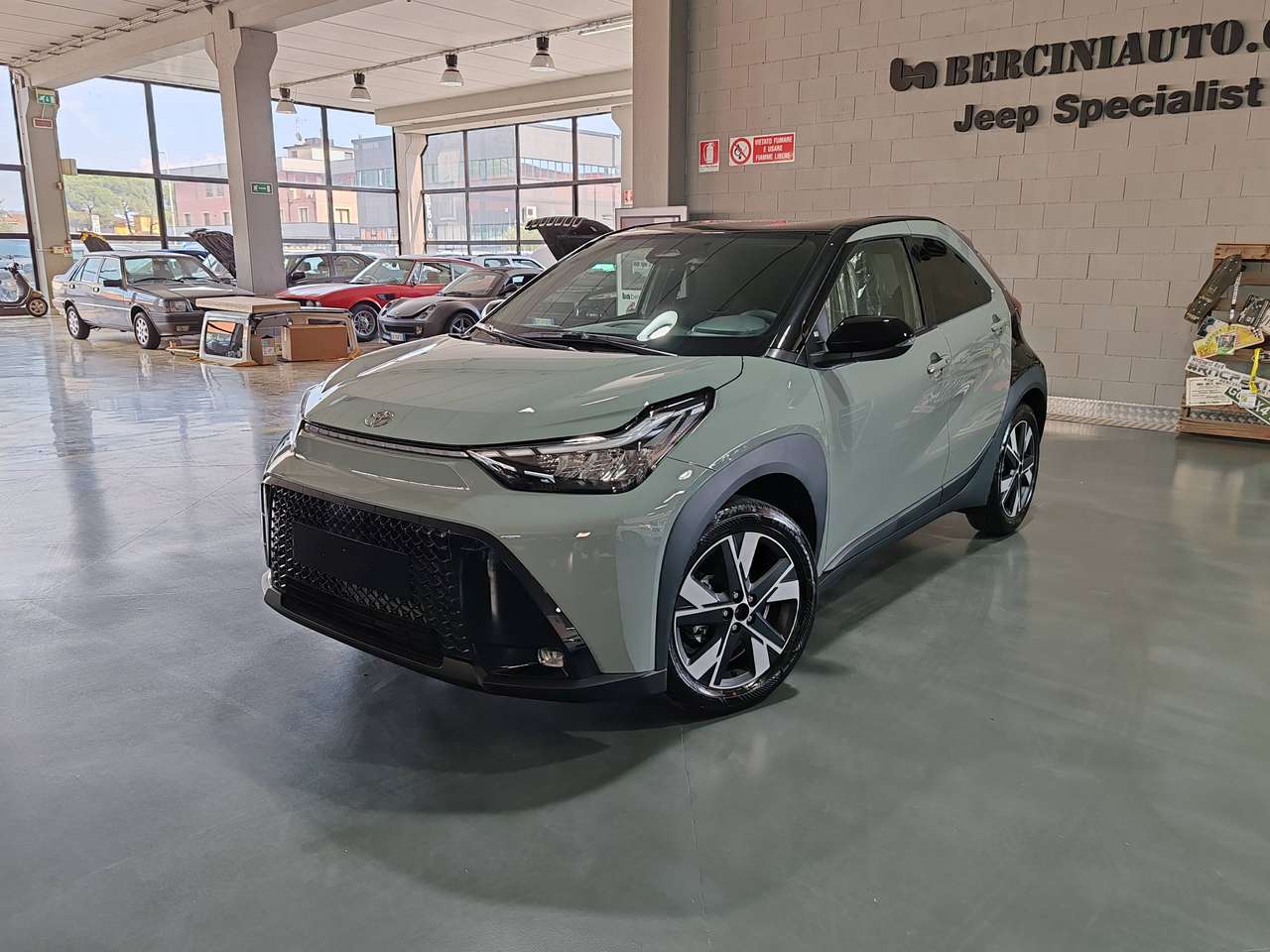 Toyota Aygo X Aygo X 1.5 hybrid Icon e-cvt