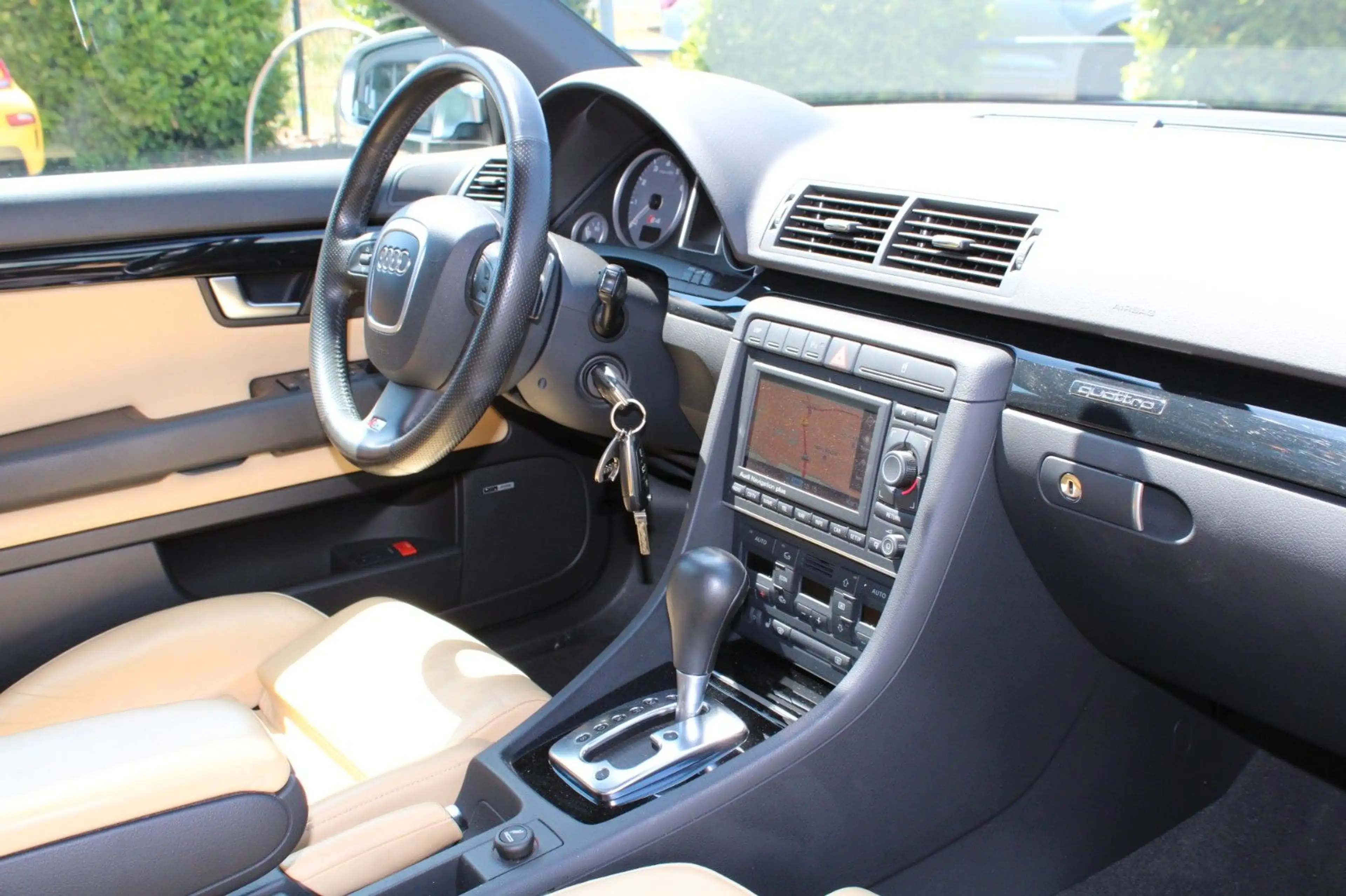 Audi S4 Avant 4.2 quattro Exclusive Recaro SD 70tkm — photo 8