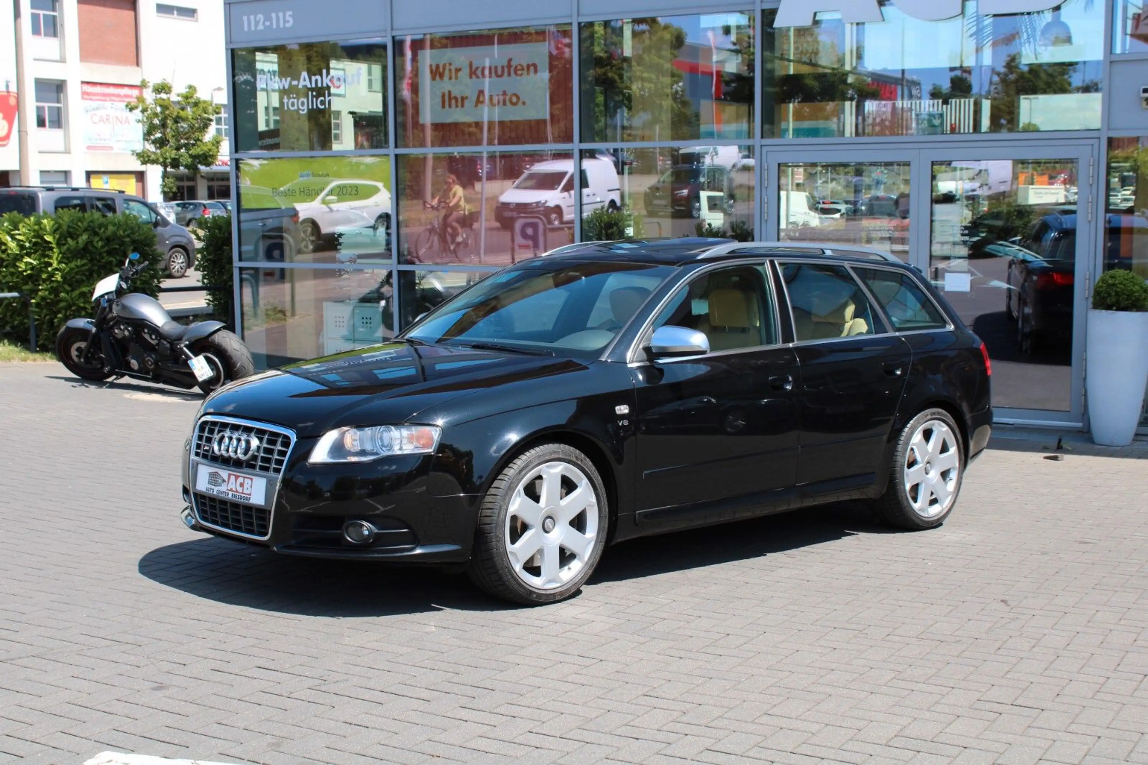 Audi S4 Avant 4.2 quattro Exclusive Recaro SD 70tkm — photo 2