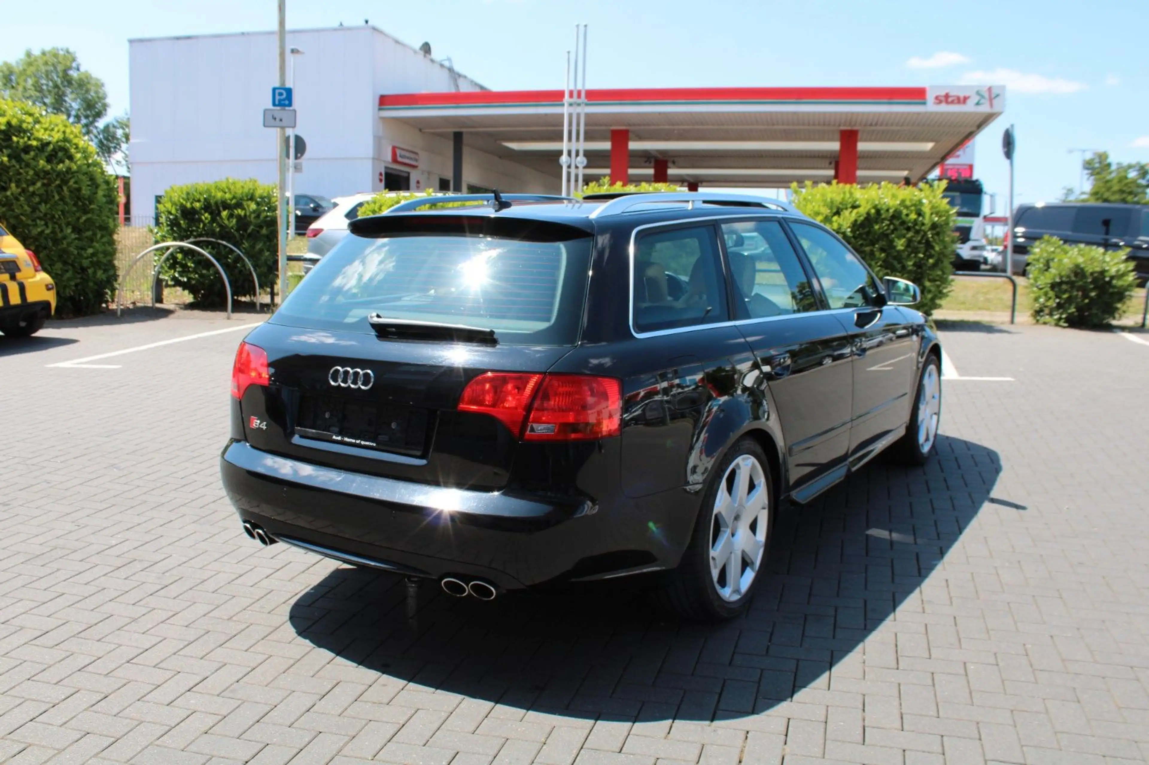 Audi S4 Avant 4.2 quattro Exclusive Recaro SD 70tkm — photo 4