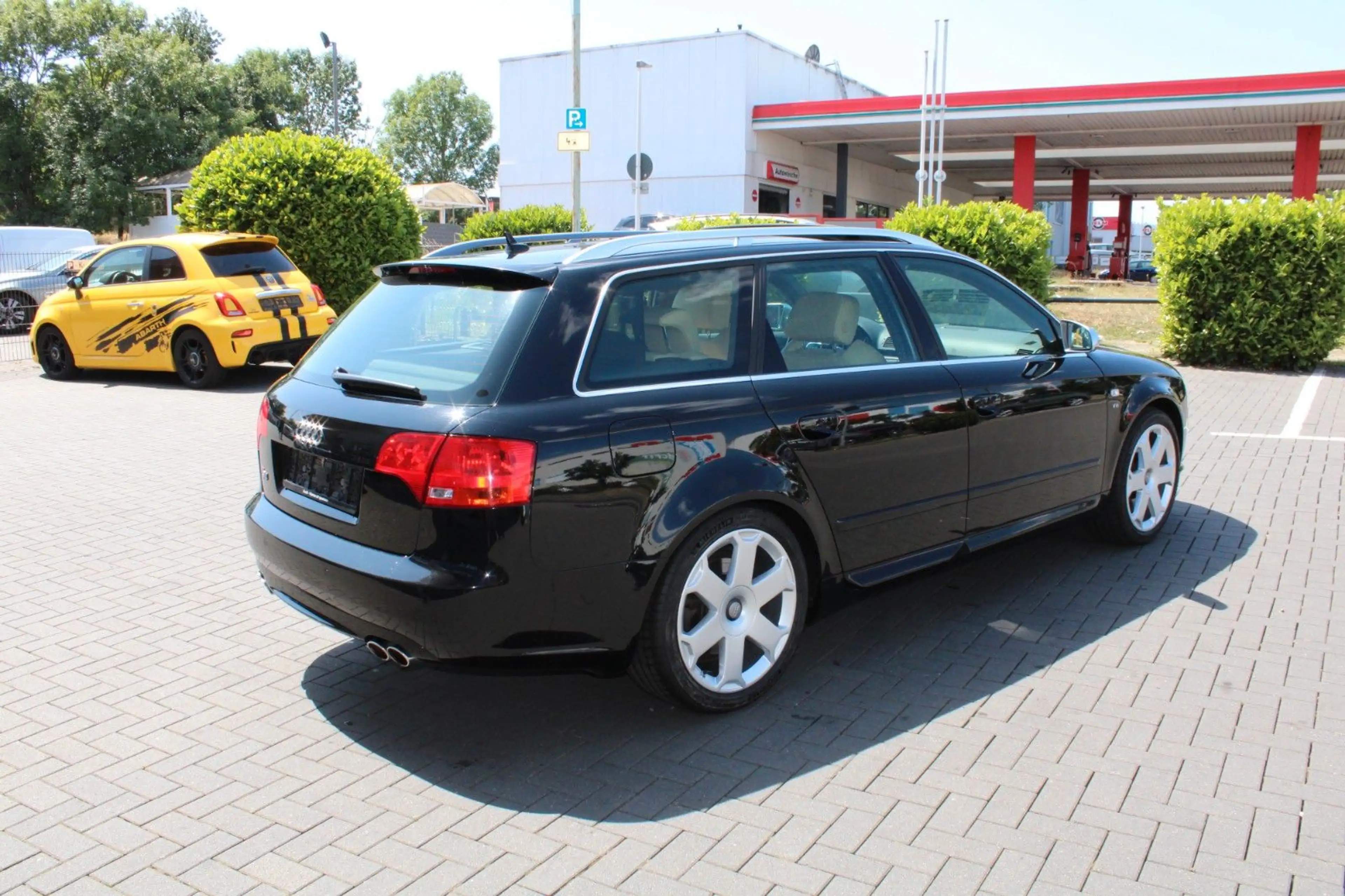 Audi S4 Avant 4.2 quattro Exclusive Recaro SD 70tkm — photo 5