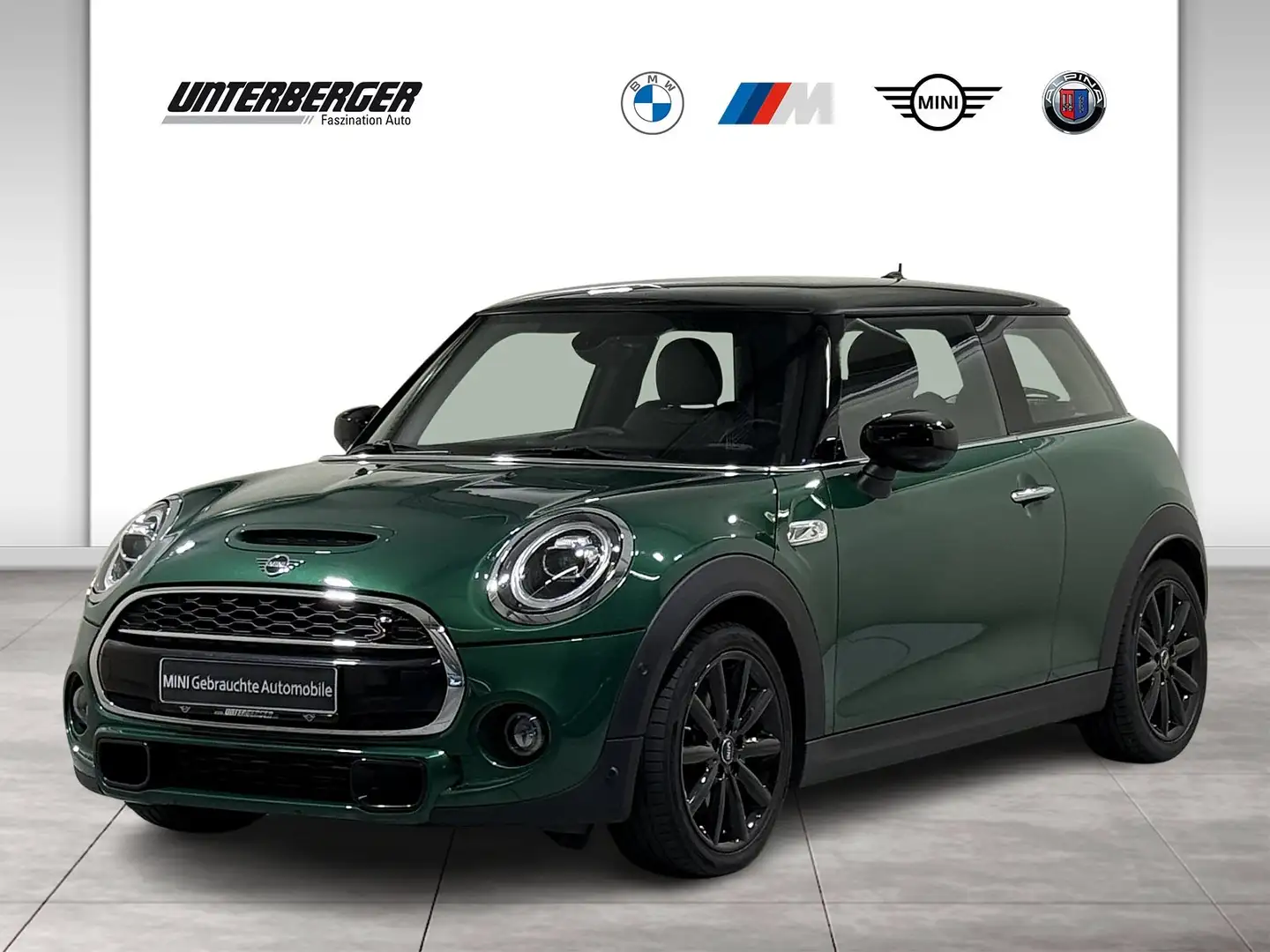 MINI Cooper S 3-Türer Aut Pepper Navi PA LED PDC DAB Zielony - 1