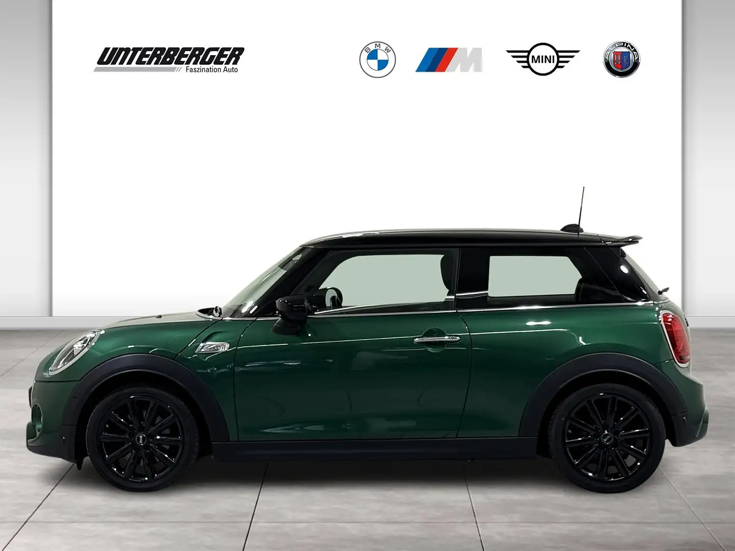 MINI Cooper S 3-Türer Aut Pepper Navi PA LED PDC DAB Verde - 2