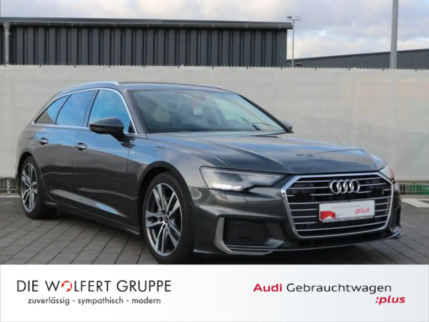 Audi A6 S line 40 TDI S tronic ACC*KAMERA*LED Grau - 1