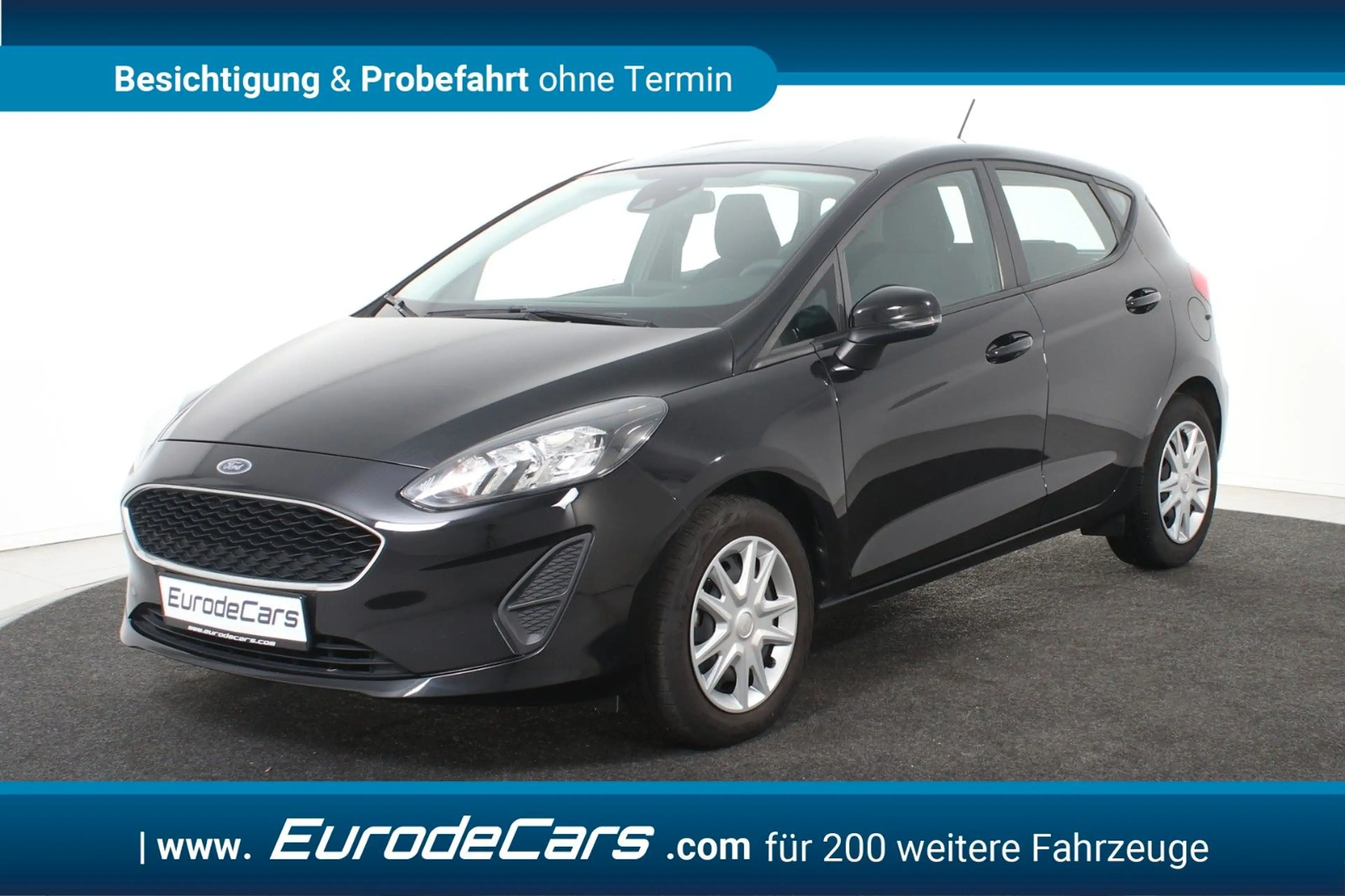 Ford Fiesta 1.0 Connected *1.Hand*Klima*DAB*