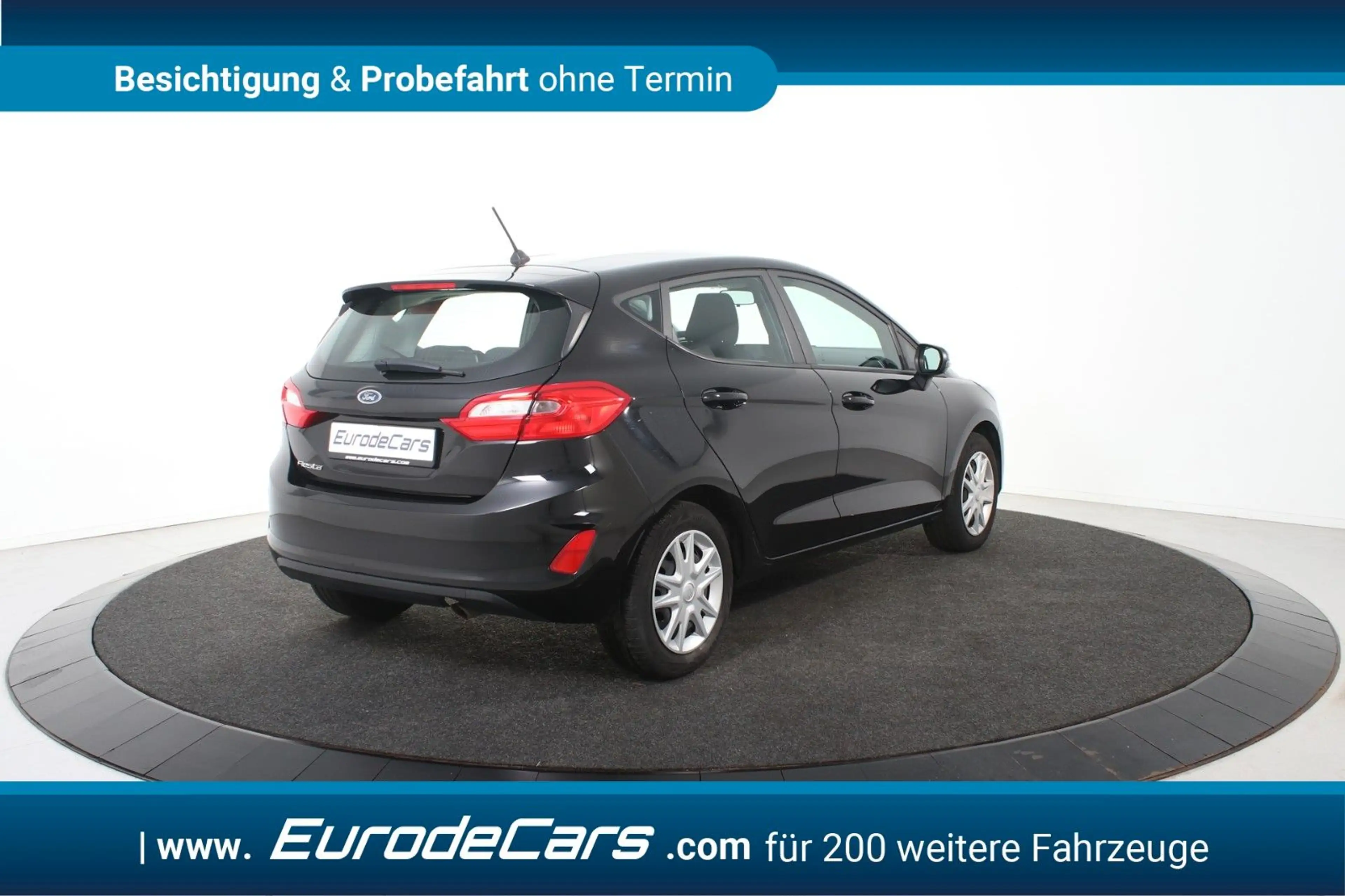 Ford Fiesta 1.0 Connected *1.Hand*Klima*DAB* — photo 7