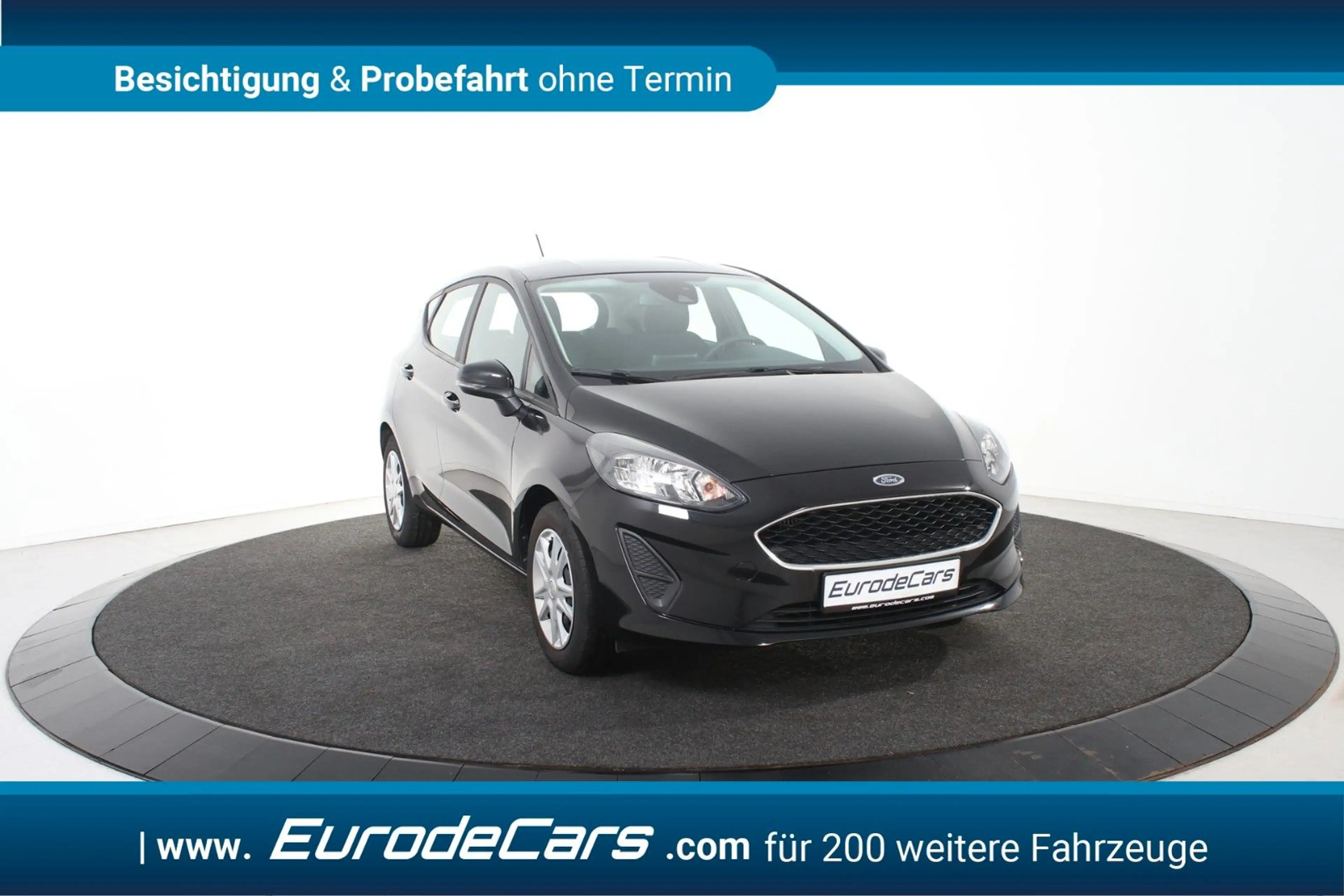 Ford Fiesta 1.0 Connected *1.Hand*Klima*DAB* — photo 8