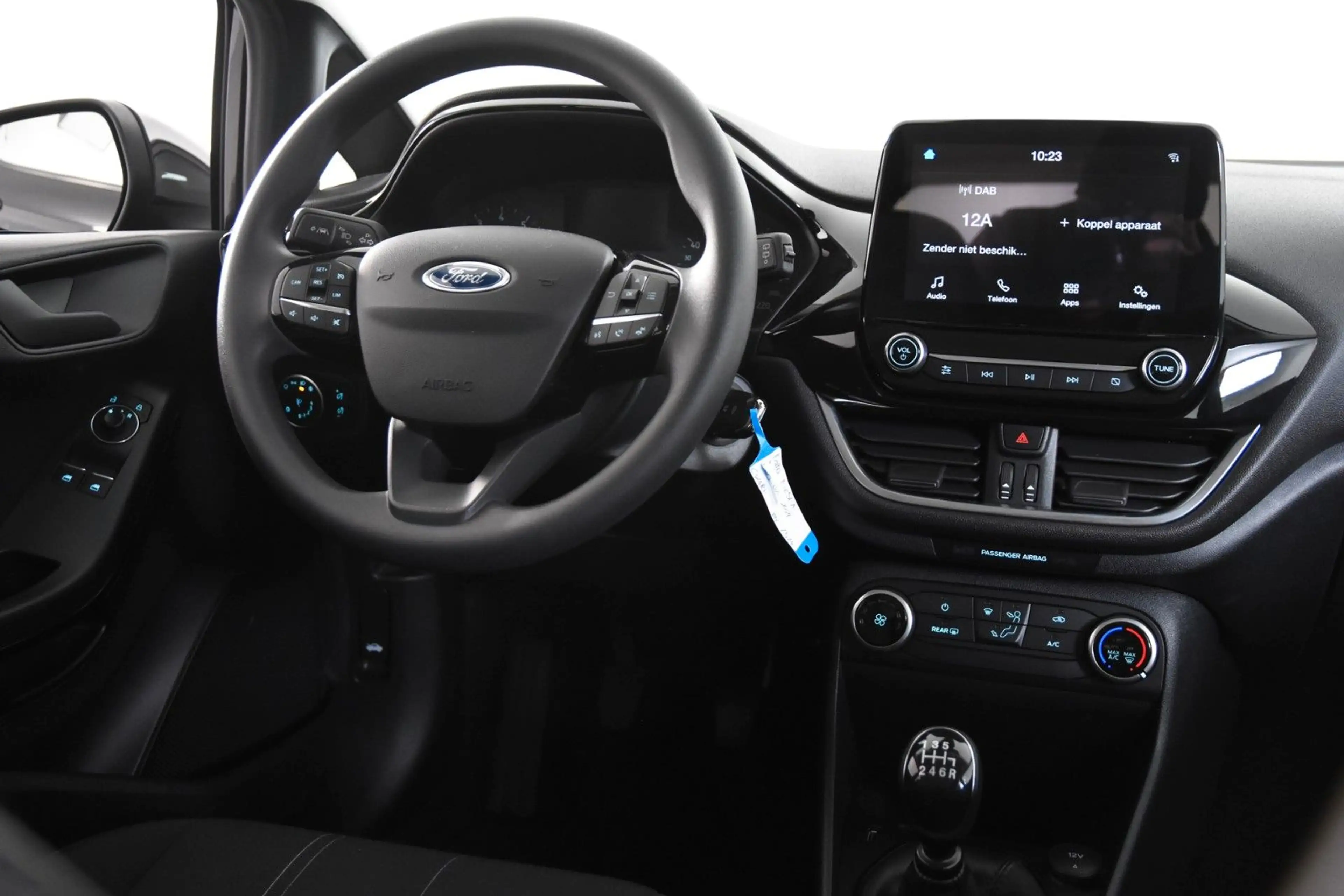 Ford Fiesta 1.0 Connected *1.Hand*Klima*DAB* — photo 9