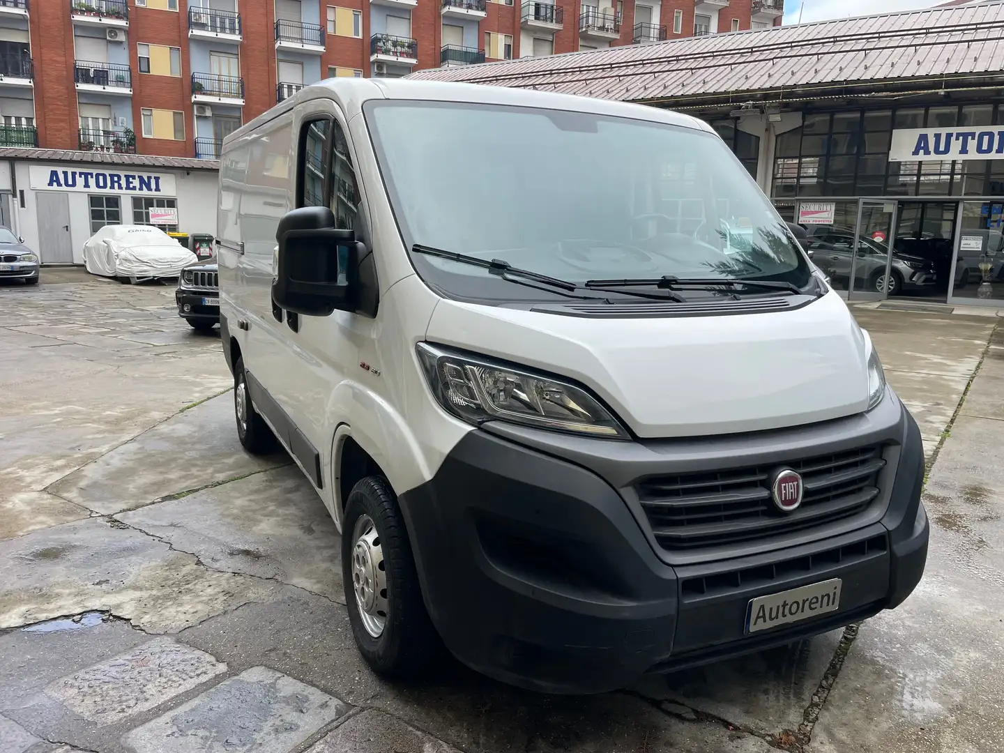 Fiat Ducato CH1 Wit - 2