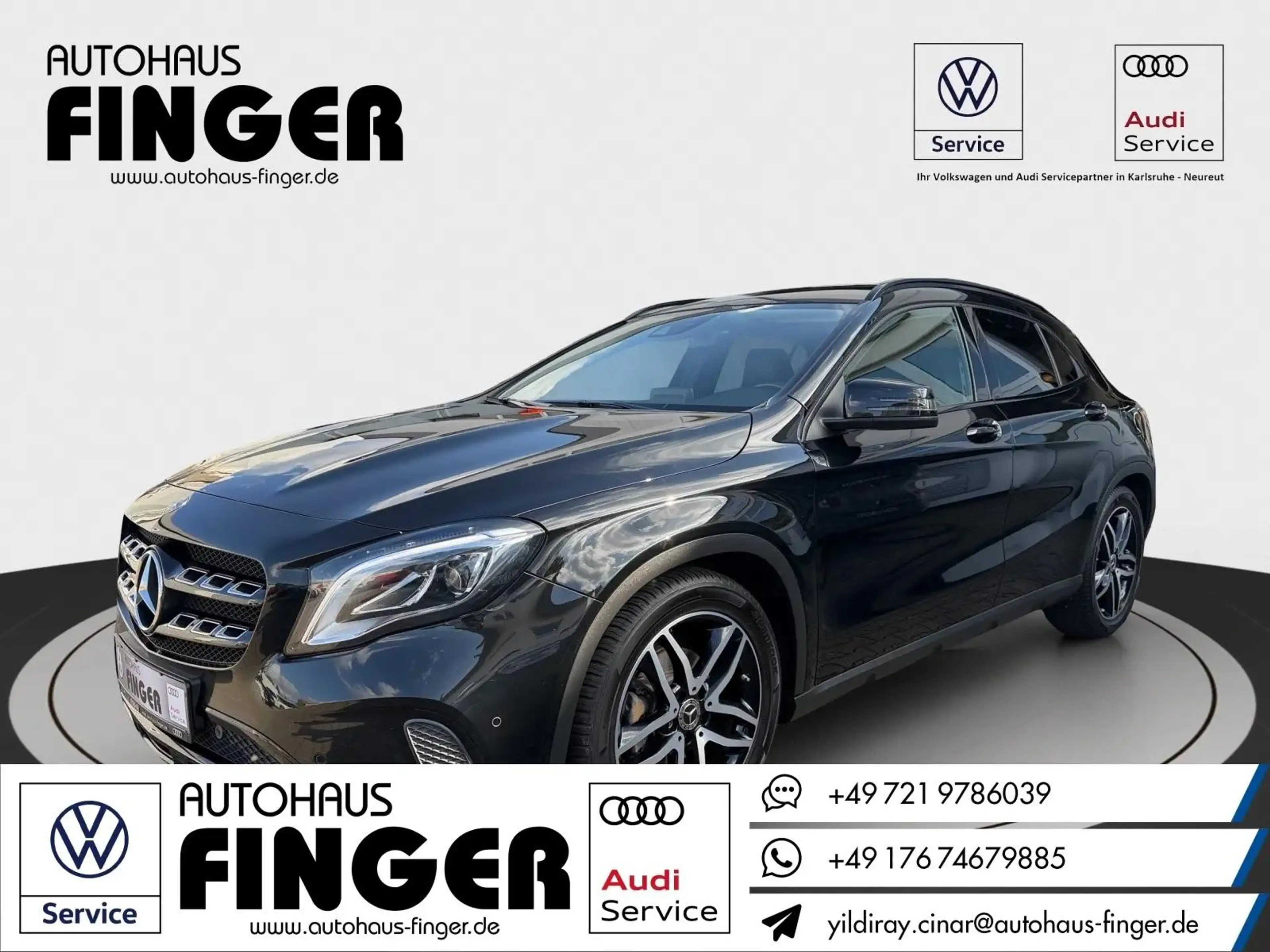 Mercedes-Benz GLA 180 7G-DCT Urban Sport*Night/LED/Navi/Kamera