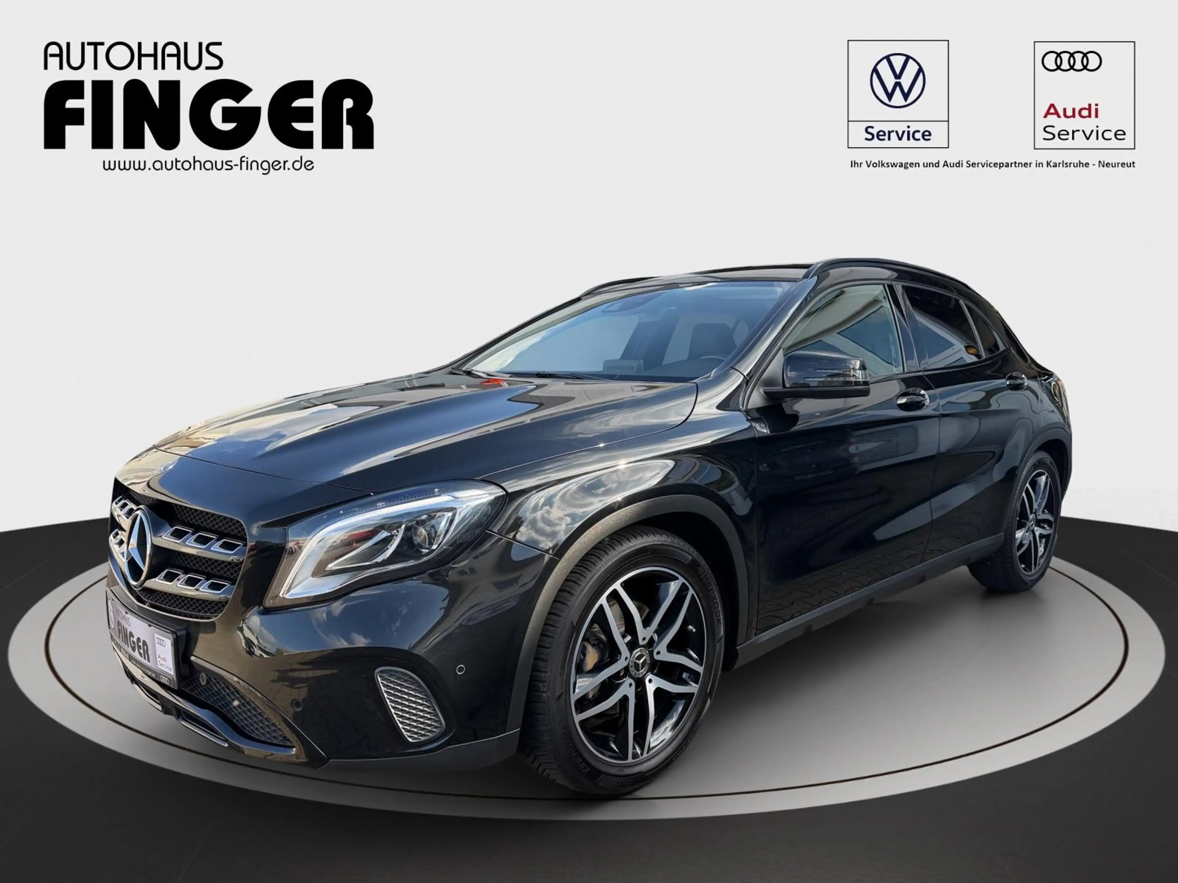 Mercedes-Benz GLA 180 7G-DCT Urban Sport*Night/LED/Navi/Kamera — photo 2