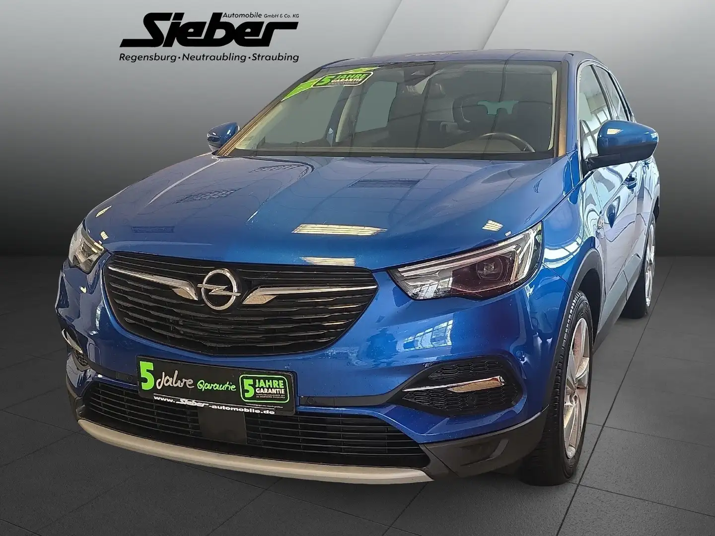 Opel Grandland 1.5 D INNOVATION *LED*Sitzheizung*PDC* Blau - 2