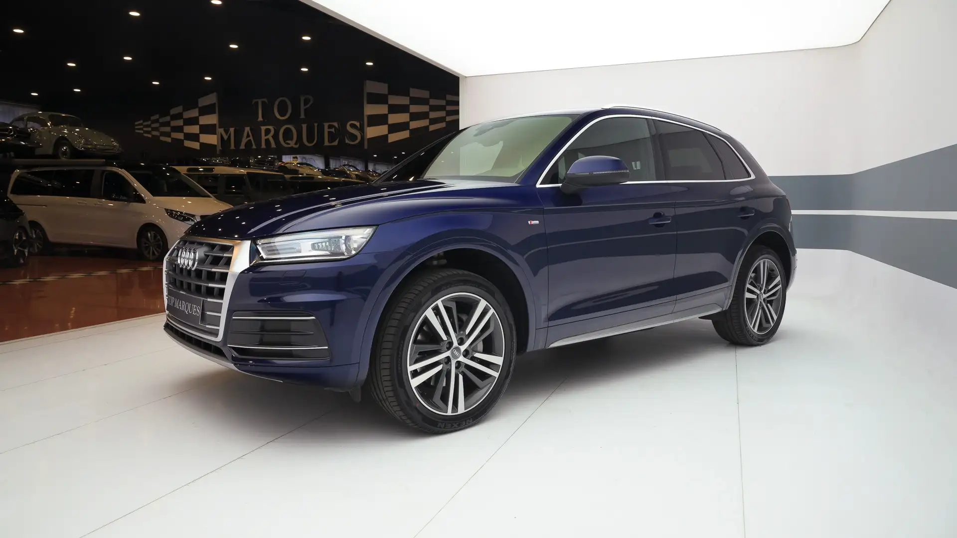Audi Q5 35 2.0 tdi Business Sport quattro 163cv s-tronic Blau - 1