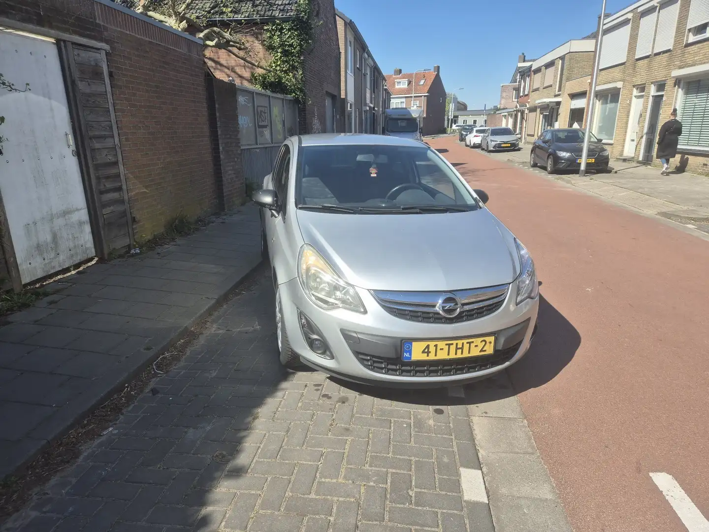 Opel Corsa 1.2 EcoF. LPG Edition Szürke - 1