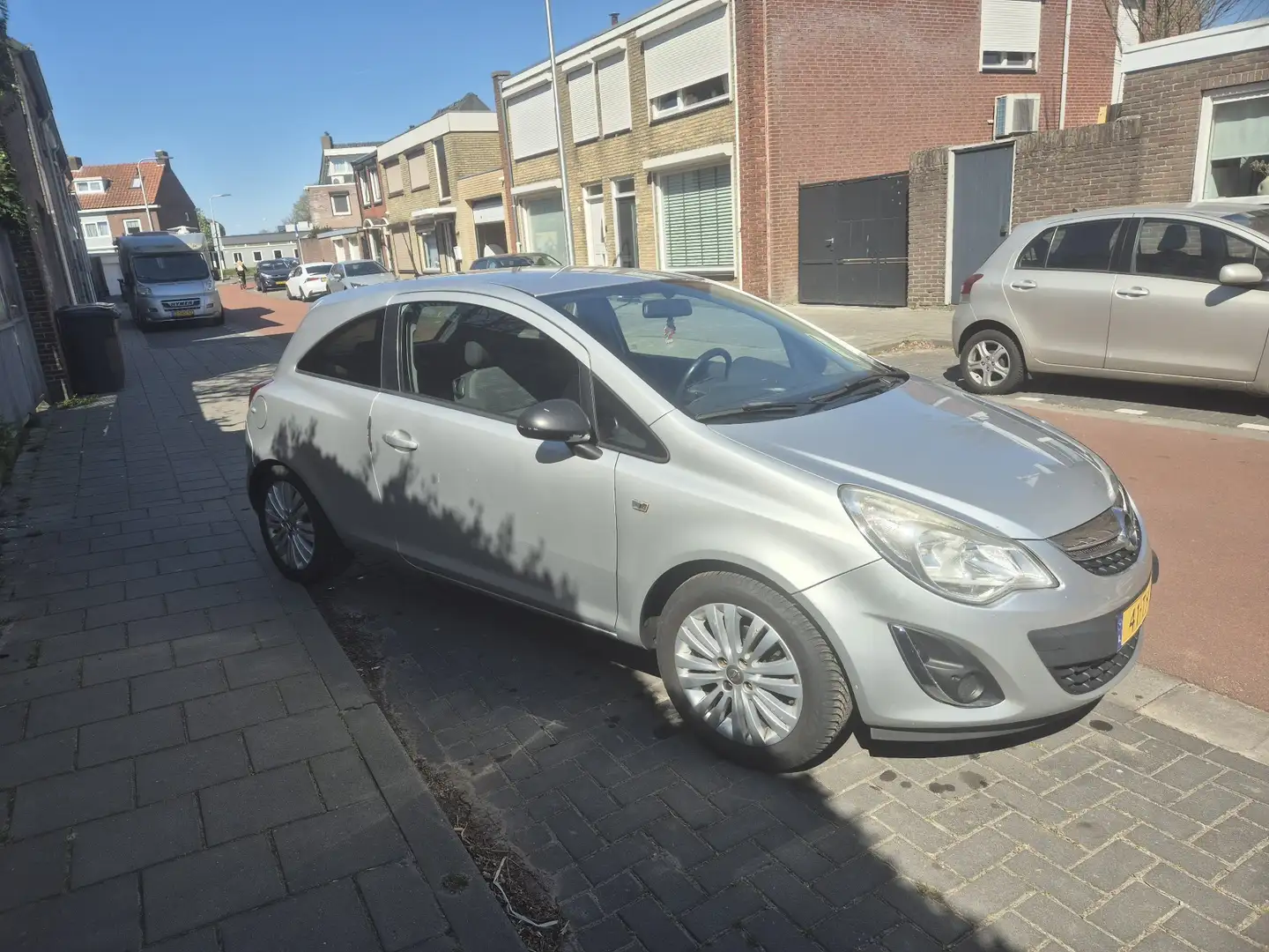 Opel Corsa 1.2 EcoF. LPG Edition Szürke - 2
