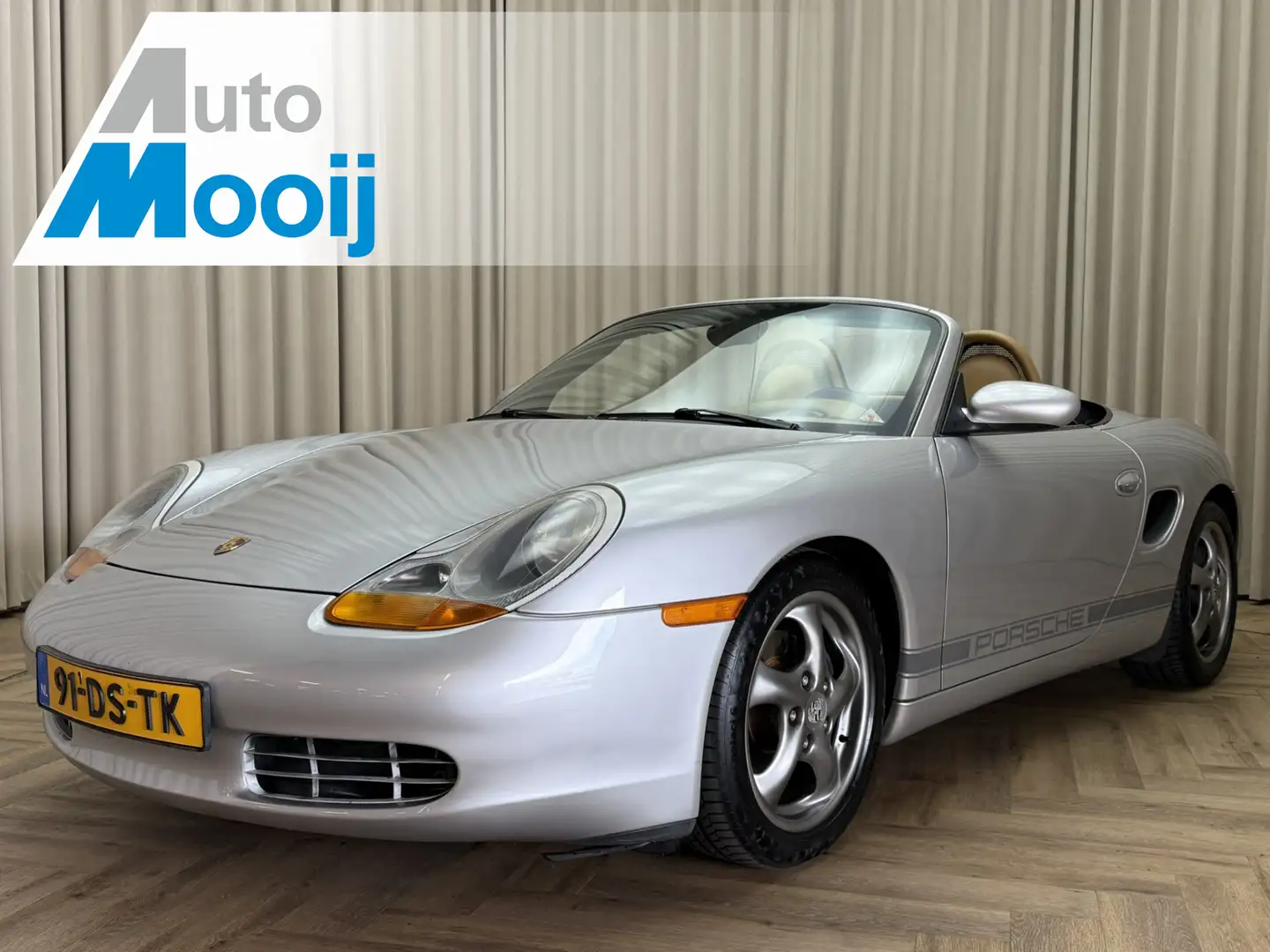 Porsche Boxster / Tiptronic Automaat / Zeer Mooi / Cabriolet / Roa Zilver - 1