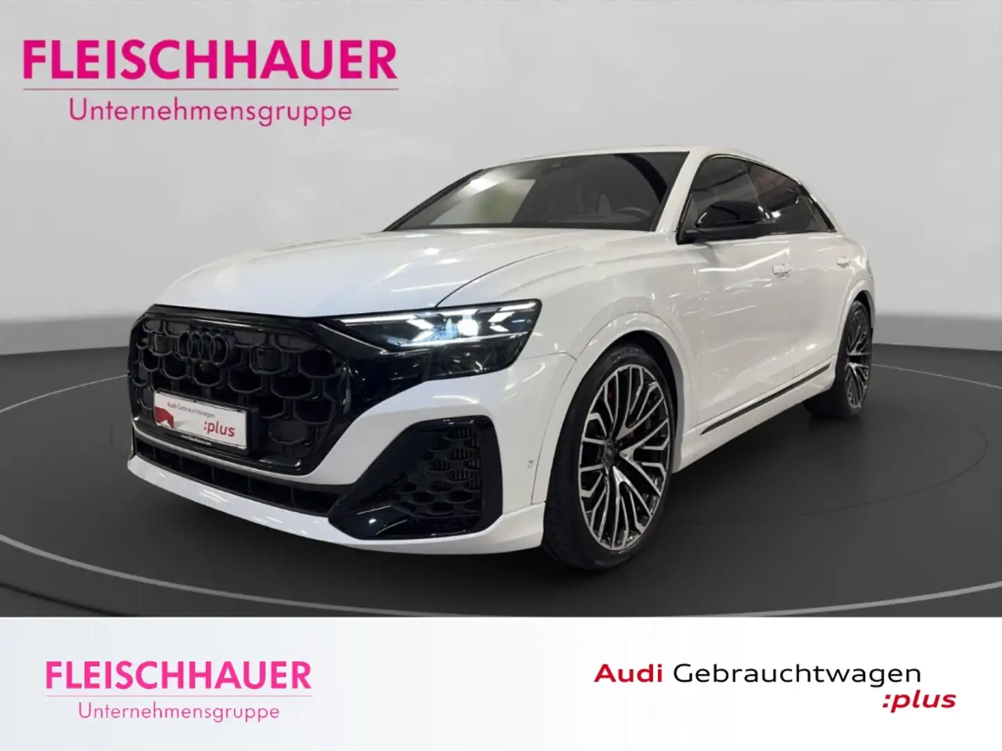 Audi SQ8 4.0 TFSI qu. Laser+AHK+Pano+23''+Stdhzg+B&O+Nachts Blanco - 1
