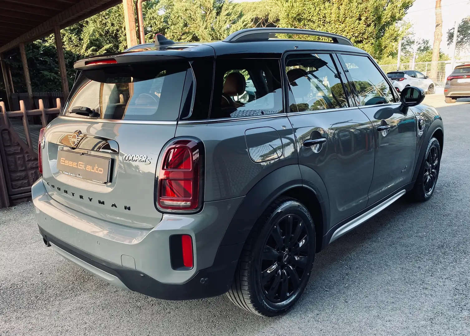 MINI Cooper SE Countryman Essential all4 **POSS.PACK MEDIA**VED.NOTE Grigio - 2