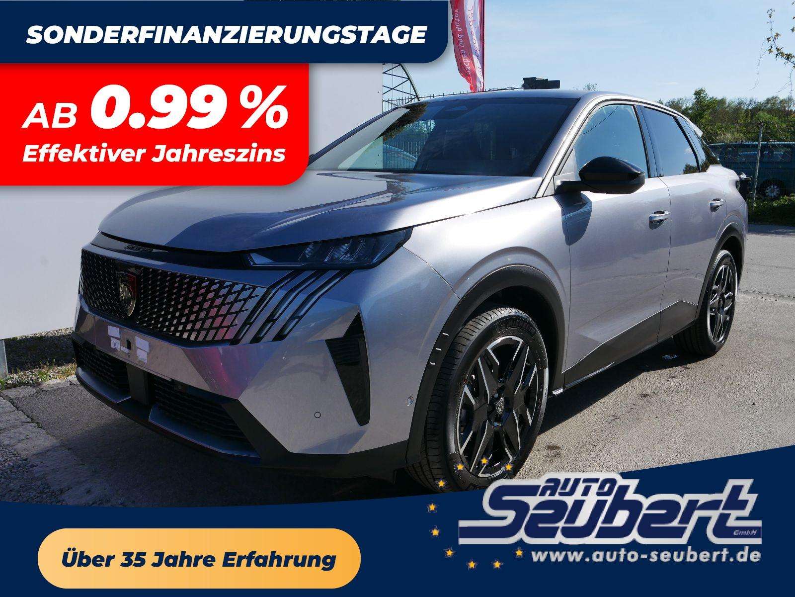 Second hand Peugeot 3008 1.2 Allure