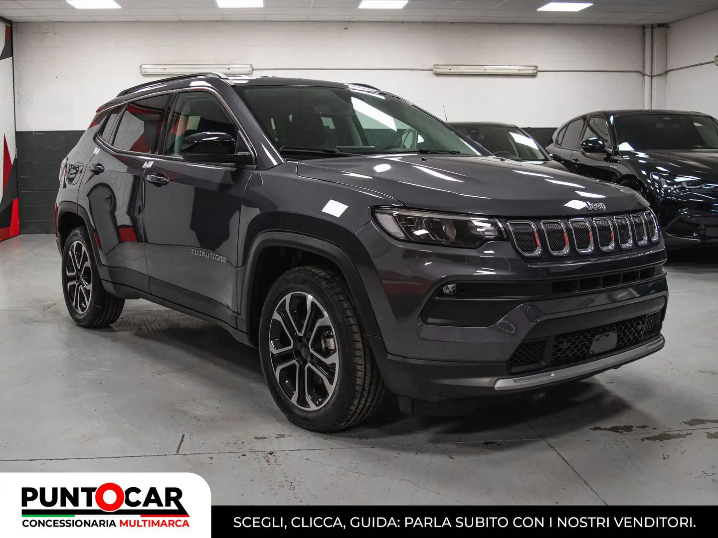 Jeep Compass 1.6 Multijet II 2WD Limited PROMO FLEX Grigio - 2