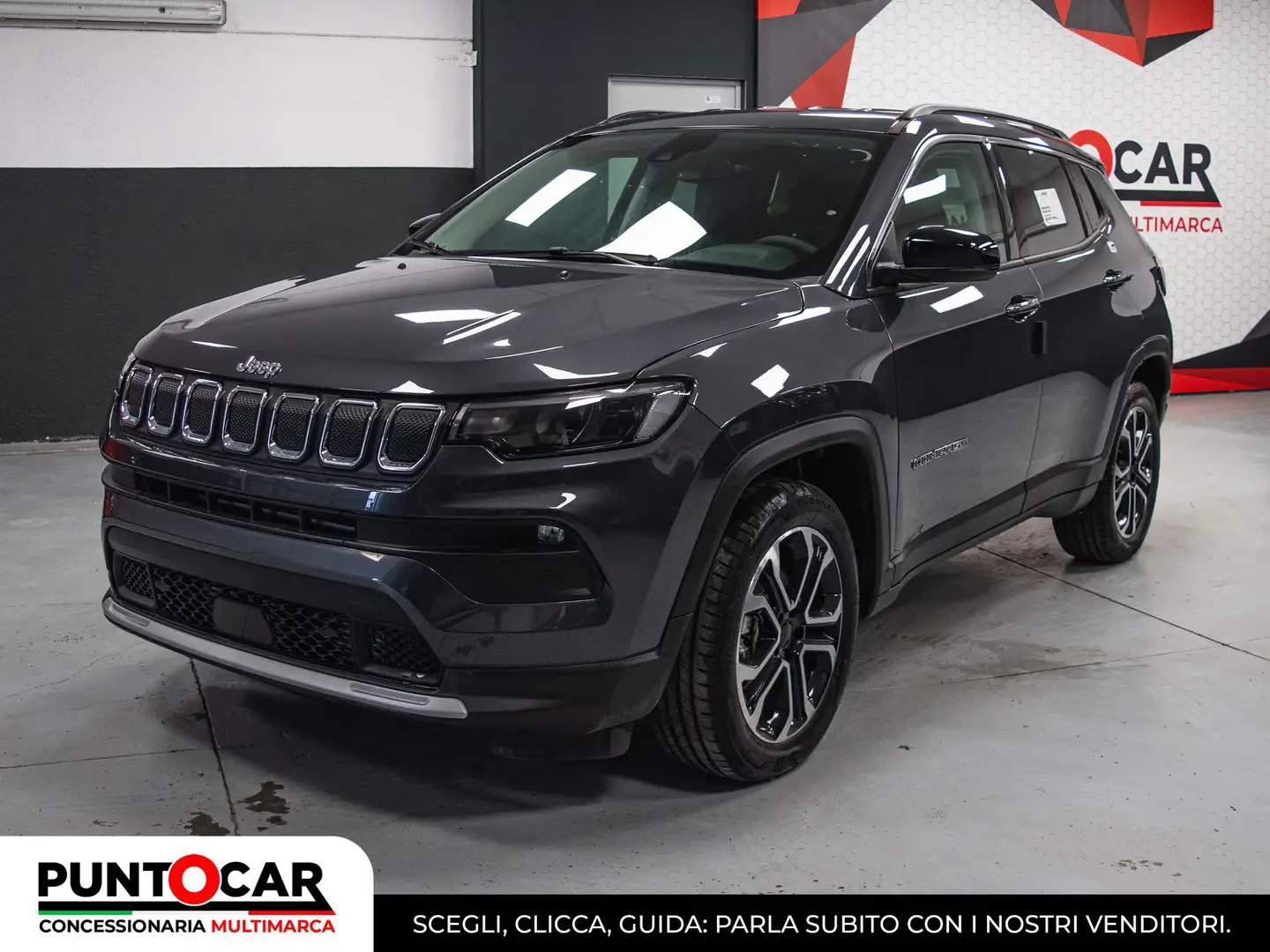Jeep Compass 1.6 Multijet II 2WD Limited PROMO FLEX Grigio - 1