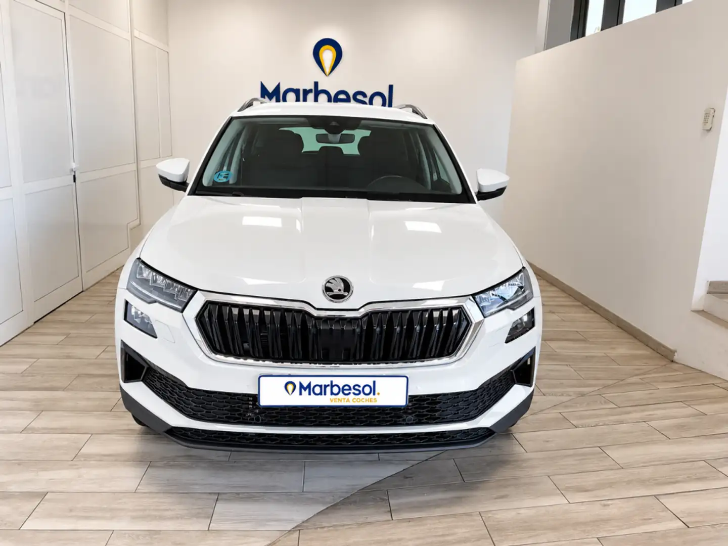 Skoda Karoq 1.5 TSI Ambition ACT DSG Blanco - 1