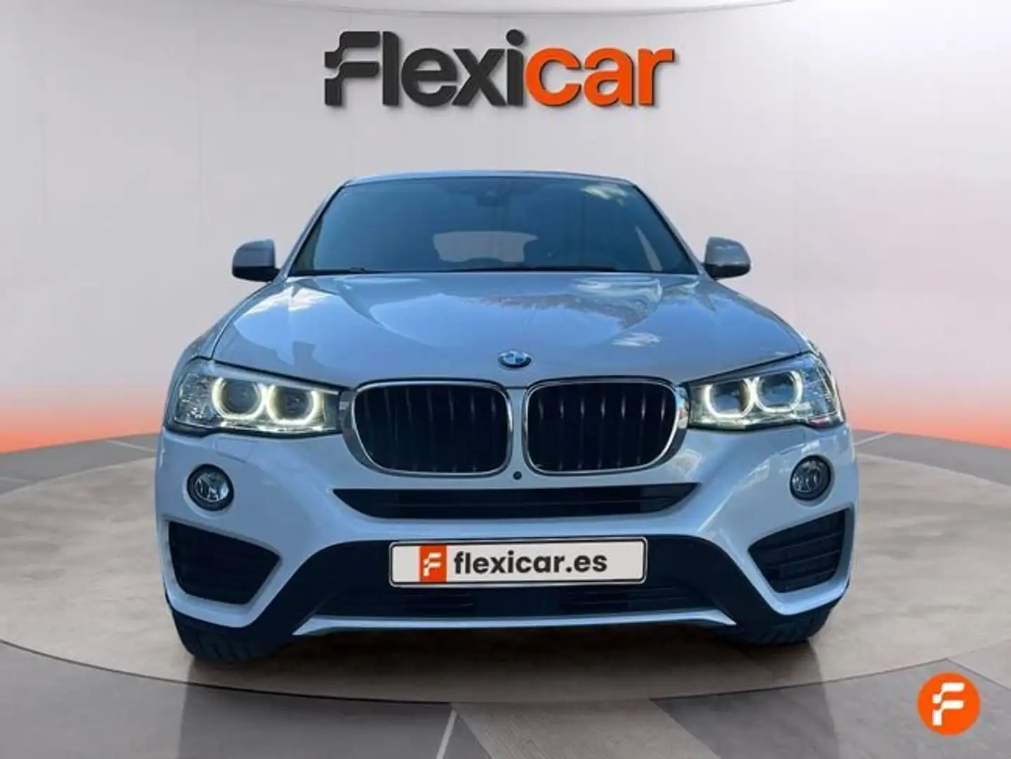BMW X4 xDrive 20d Blanco - 2