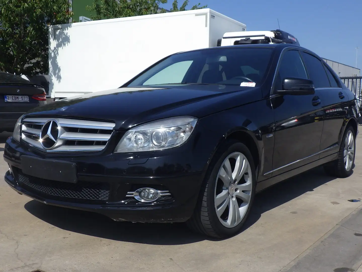Mercedes-Benz C 220 (Stock ID 21352) Schwarz - 1