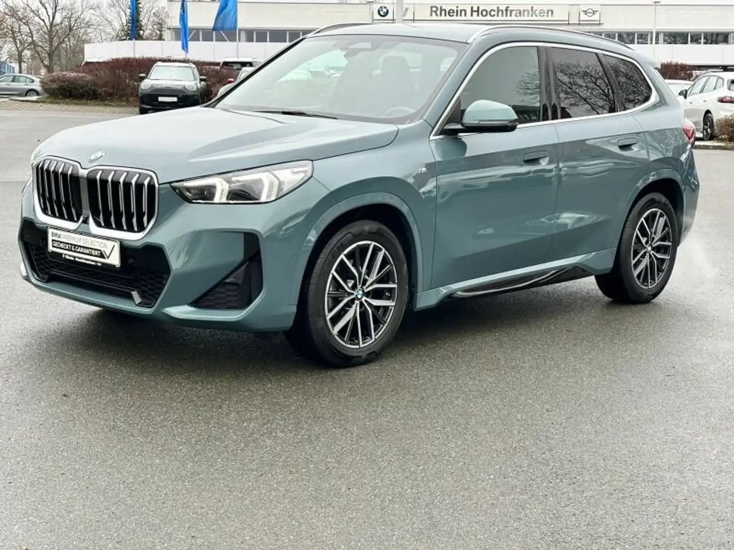 BMW X1 sDrive18i M Sportpaket ACC HUD 360 AHK LED Groen - 2