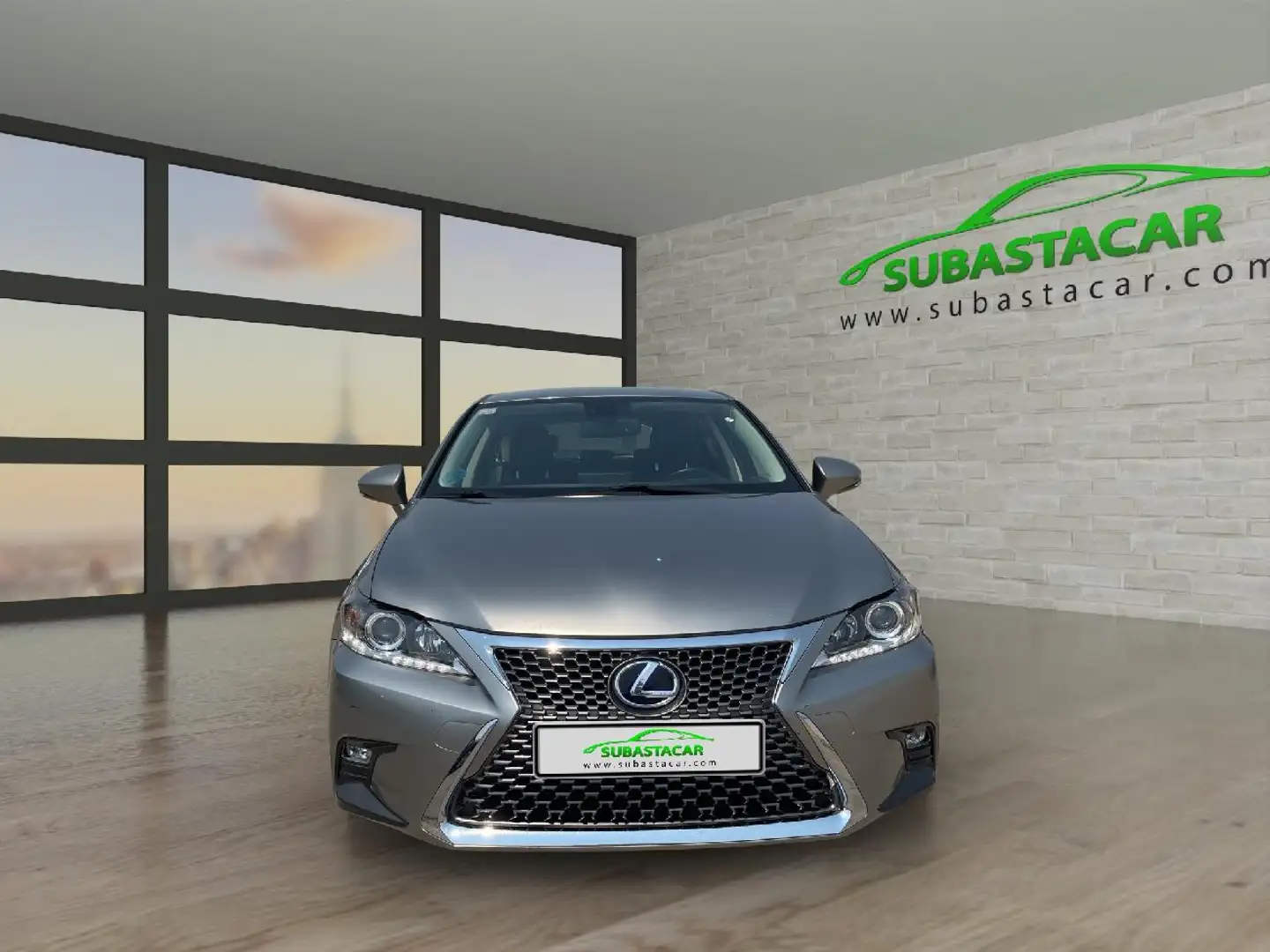 Lexus CT 200h Business Gris - 2