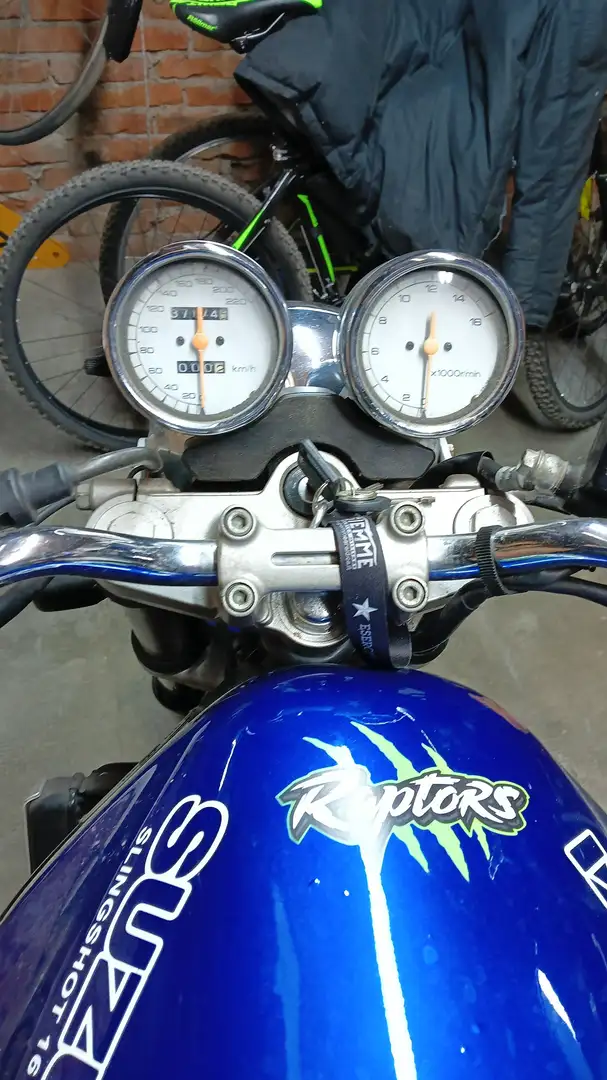 Suzuki Bandit 400 Bleu - 1