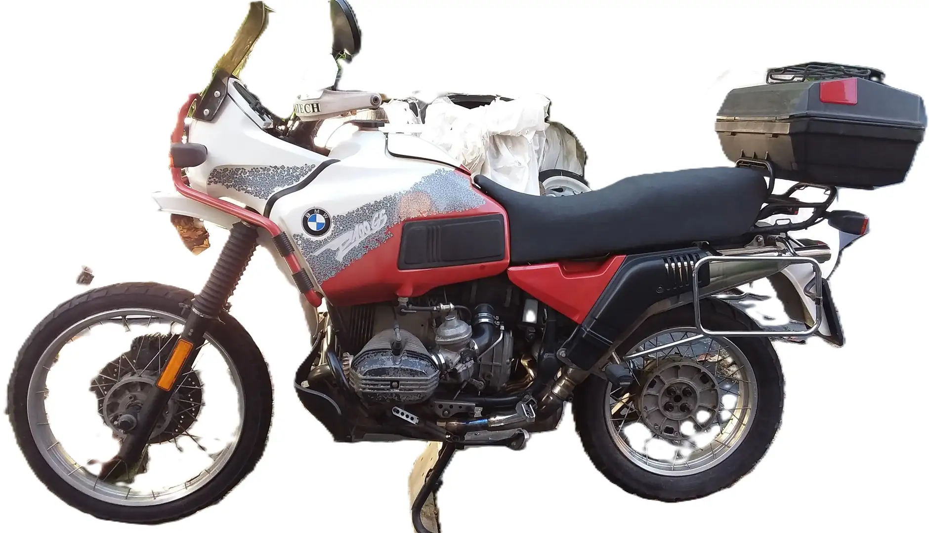 BMW R 100 GS Paris Dakar Blanco - 2