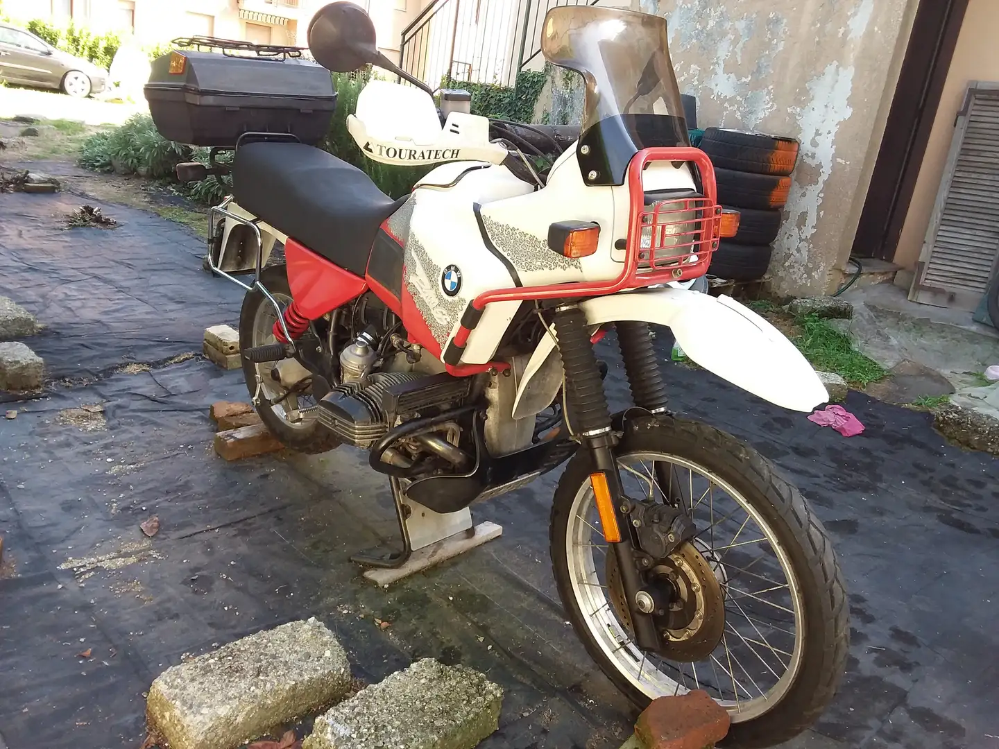 BMW R 100 GS Paris Dakar Blanco - 1