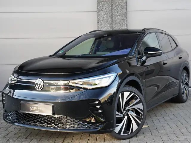 Volkswagen ID.4 82 kWh 4Motion GTX VERLENGDE FABRIEKSGARANTIE 03/2030 * PANO / HEADUP / EL. TREKHAAK / CAMERA / SFEER / ZETEL&STUURVERW *