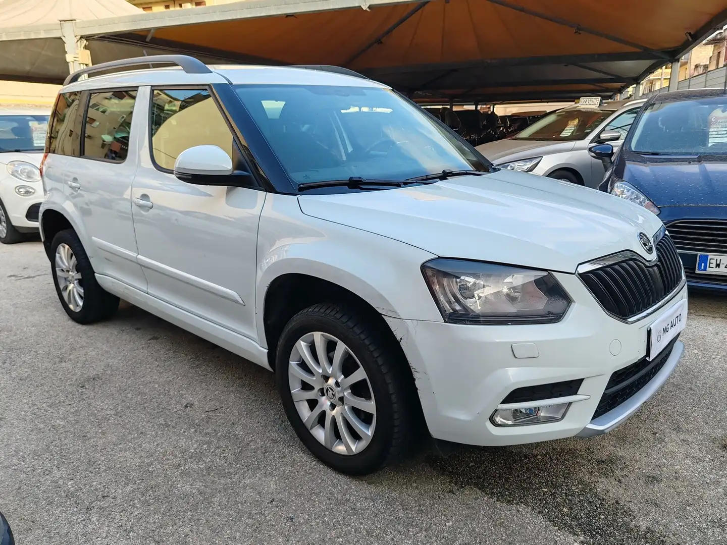 Skoda Yeti Yeti 2014 2.0 tdi Bianco - 1