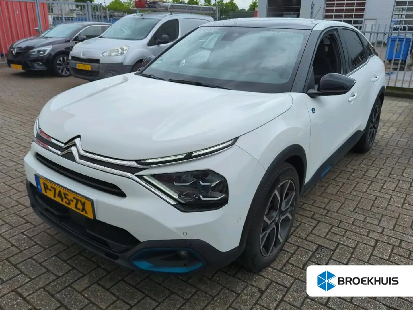 Citroen E-C4 Electric Shine 50 kWh | Adaptive Cruise | Stoelverwarming | Blanc - 1