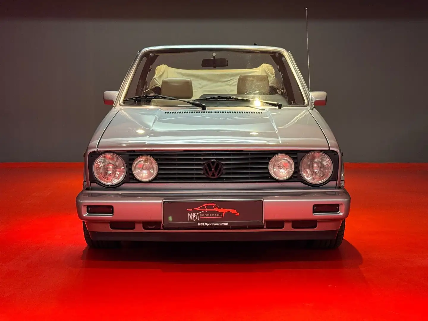 Volkswagen Golf I Cabriolet/1,8 98PS/Schalter/Porschefelgen Grau - 1
