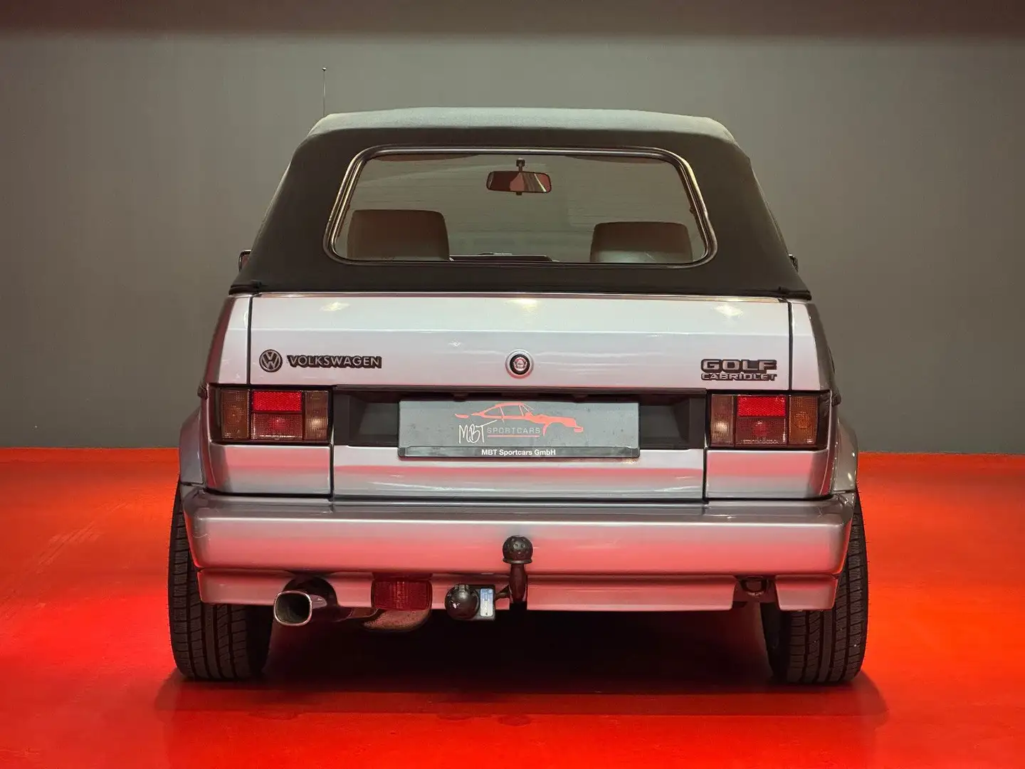 Volkswagen Golf I Cabriolet/1,8 98PS/Schalter/Porschefelgen Grau - 2