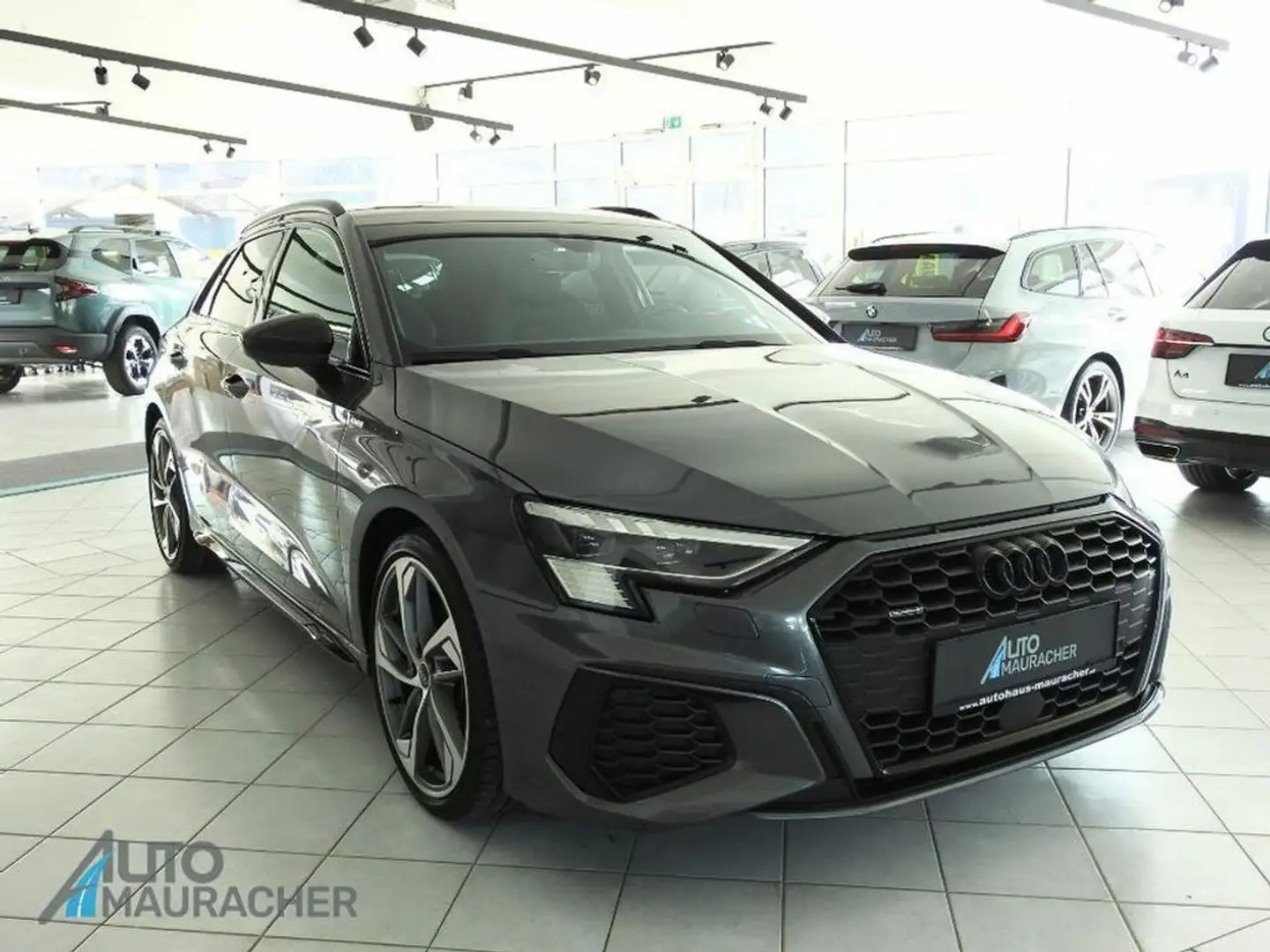 Audi A3 SB 40 TFSI qu. s-tronic Sline*MATRIX*ACC*B&O* Grau - 2